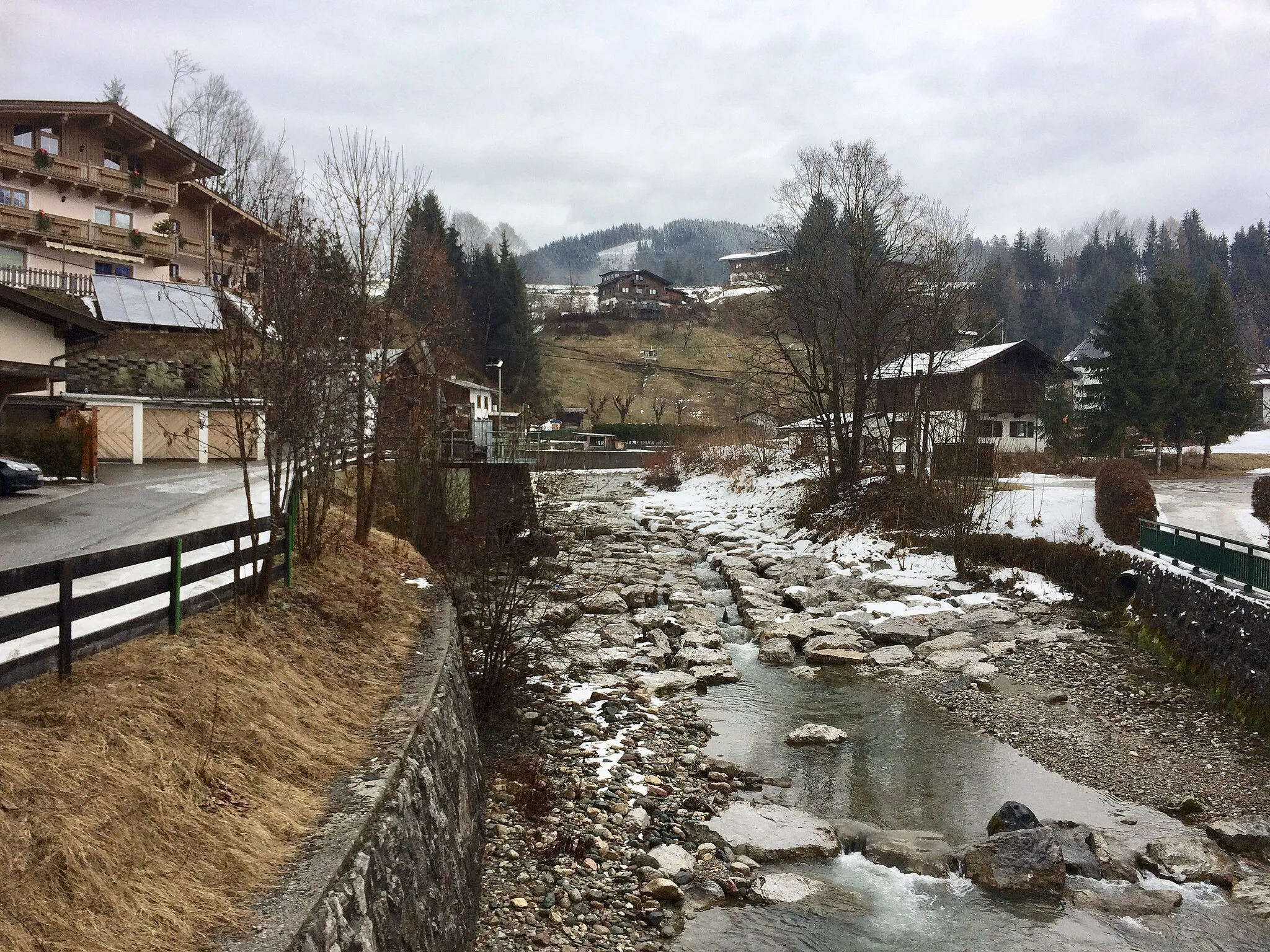 Photo showing: Fieberbrunn, Tyrol