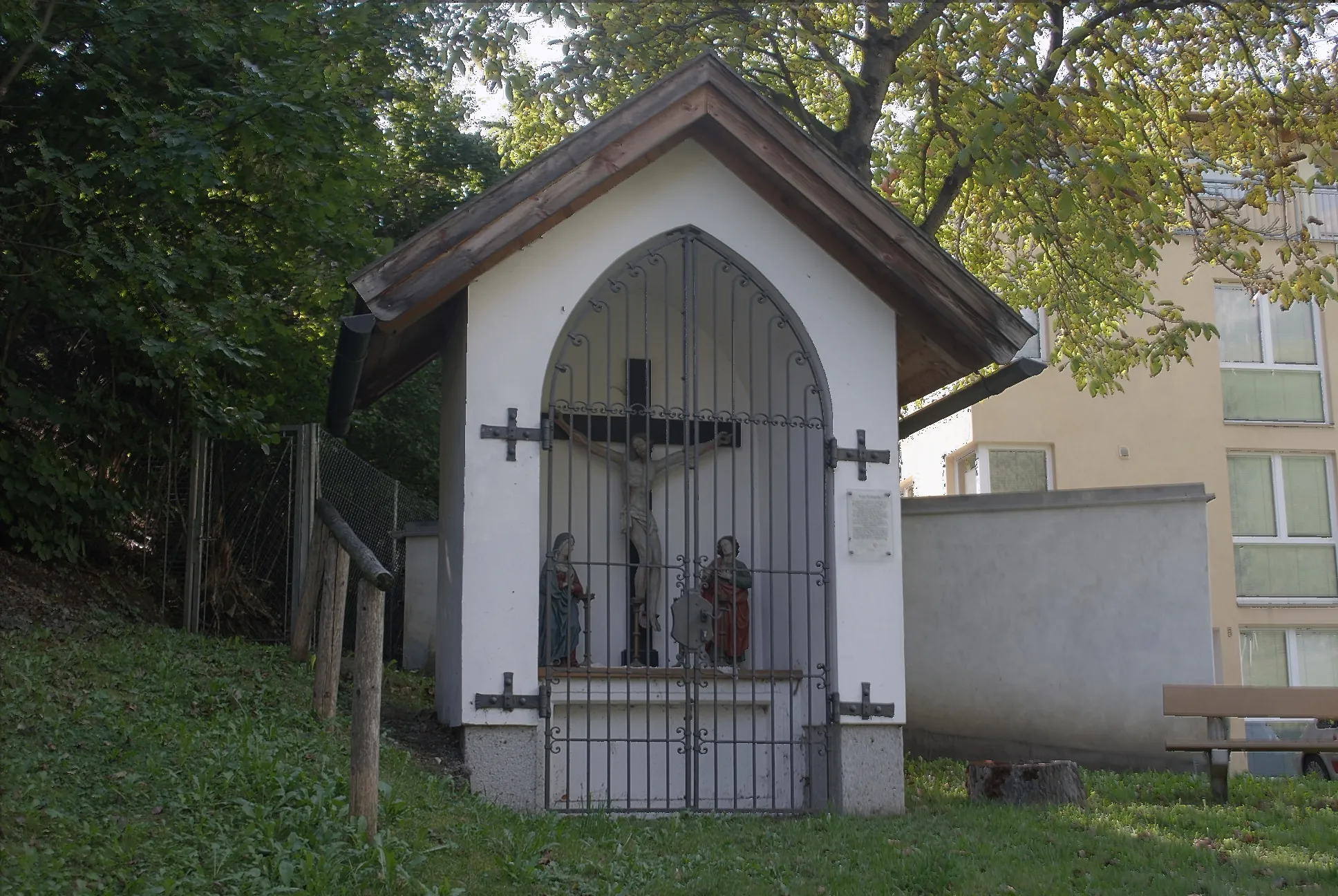 Photo showing: This media shows the remarkable cultural object in the Austrian state of Tyrol listed by the Tyrolean Art Cadastre with the ID 115970. (on tirisMaps, pdf, more images on Commons, Wikidata)