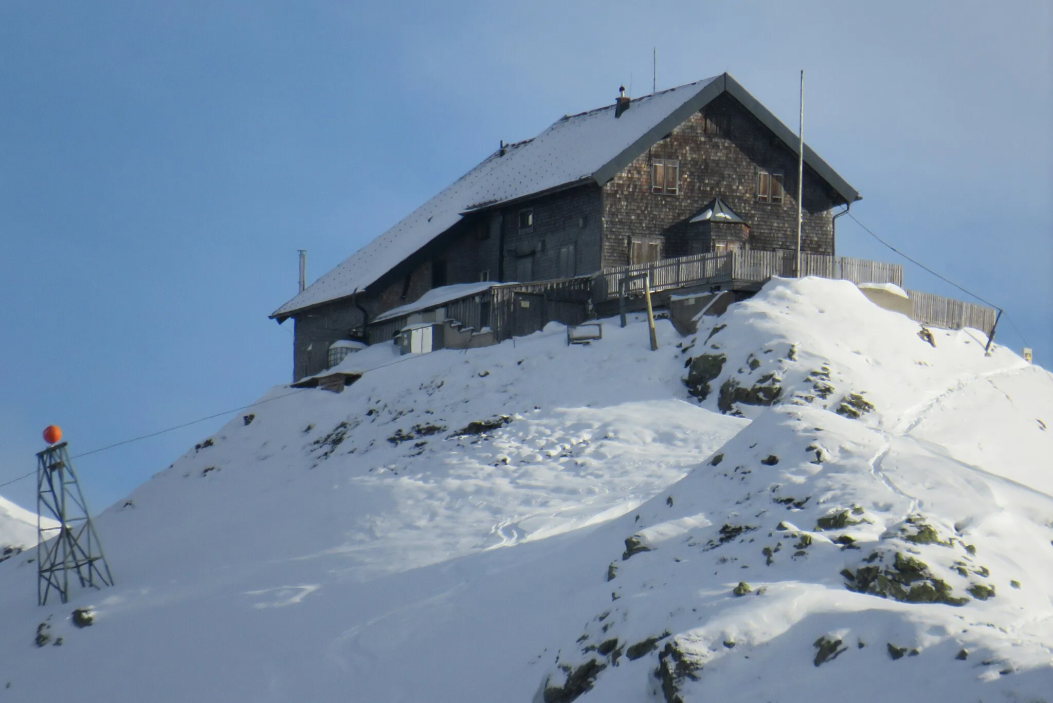 Photo showing: Kellerjochhütte
