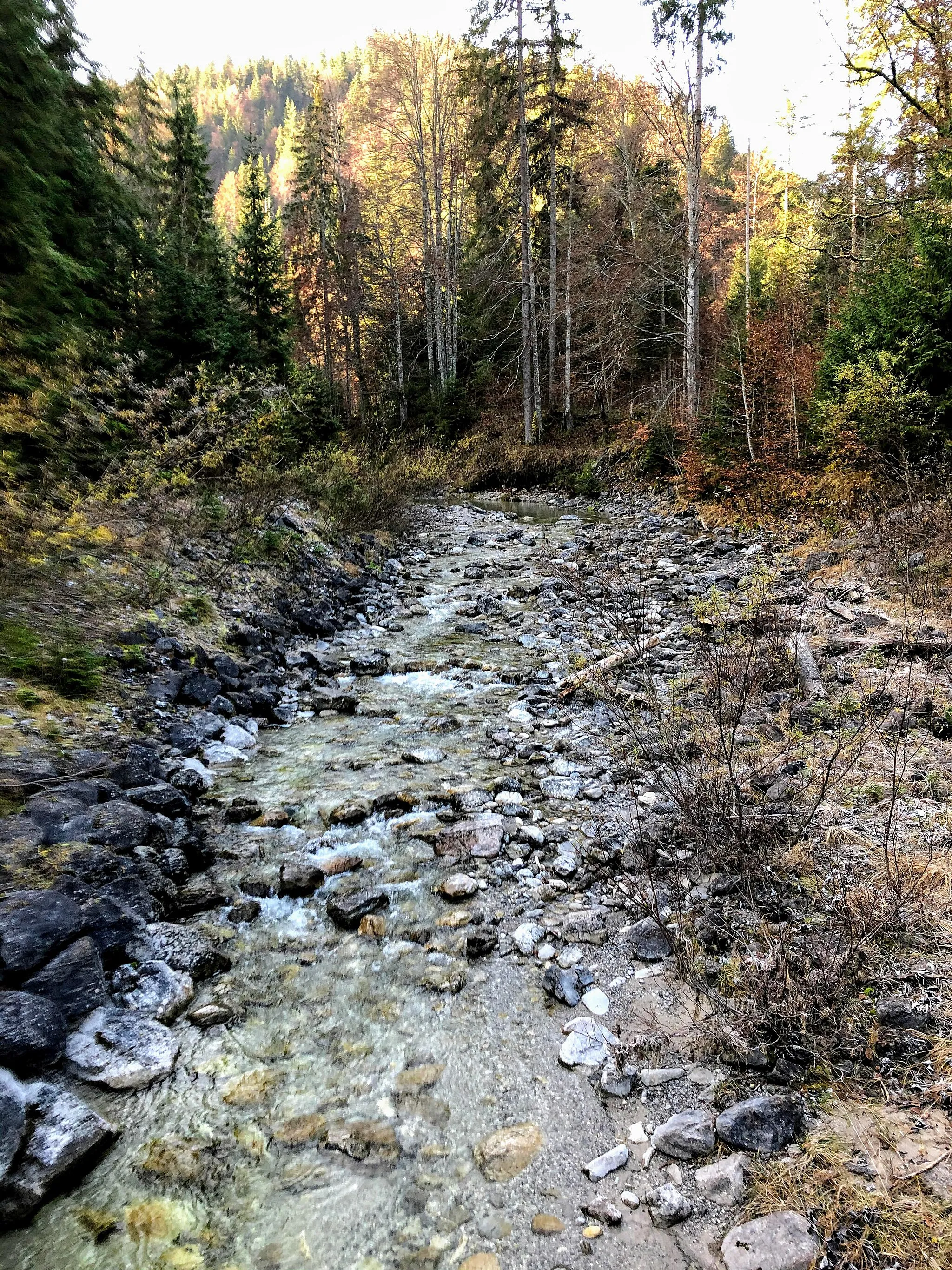 Photo showing: Albertsbach (Weißach), Bavaria