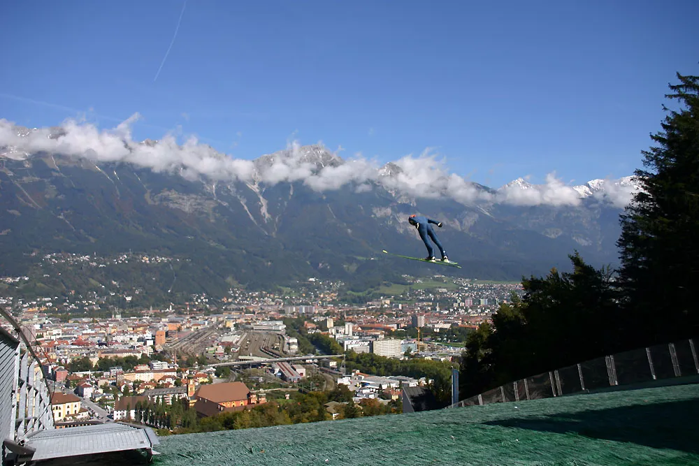 Photo showing: Skisprungschanze Bergisel Innsbruck