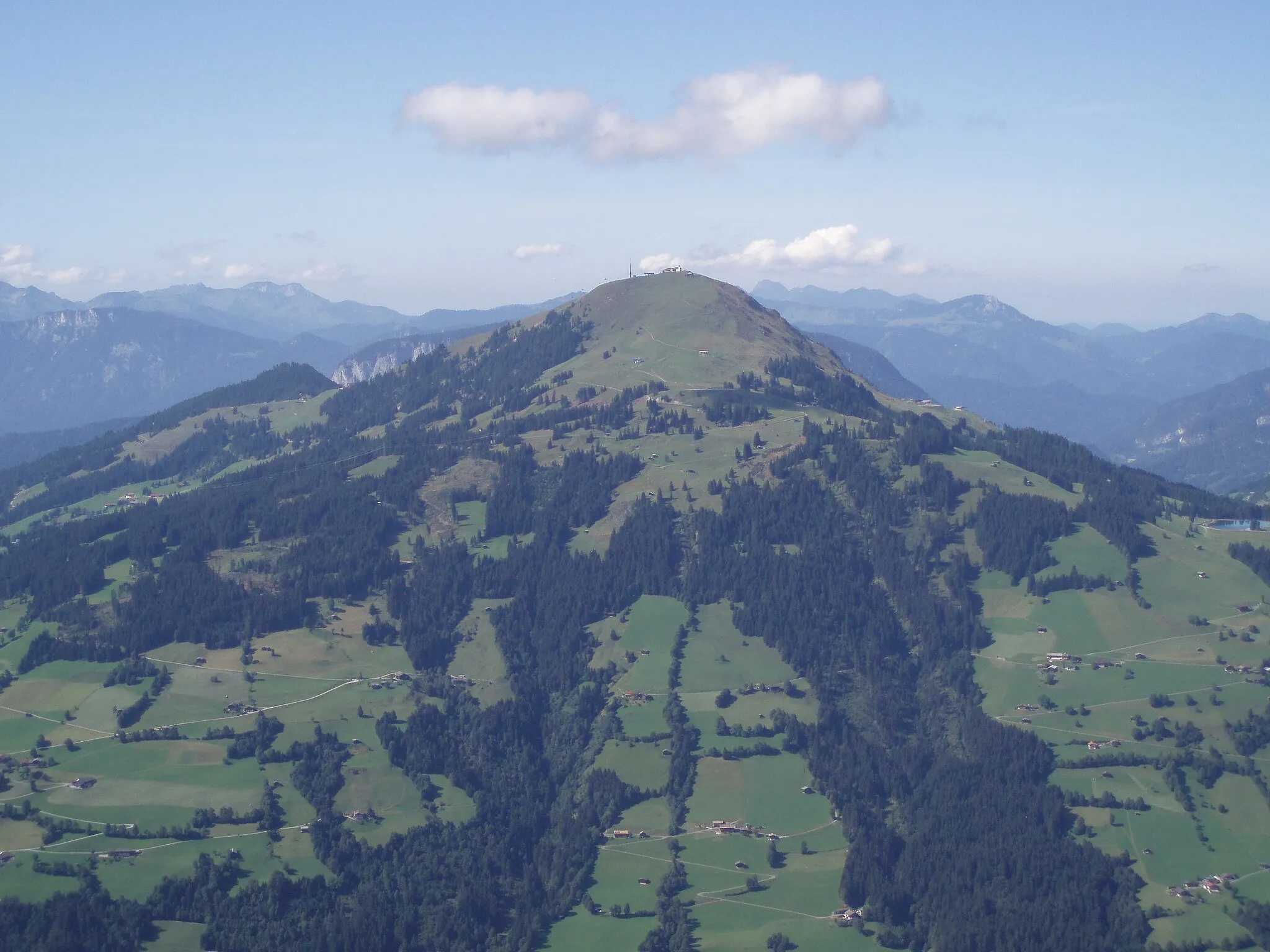 Photo showing: The mountain Hohe Salve in Tyrol, Austria