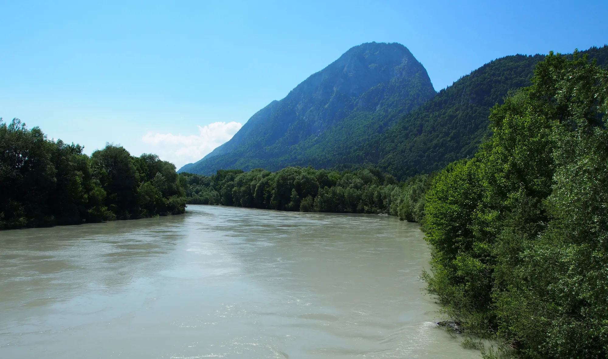 Photo showing: This media shows the nature reserve in the Tyrol  with the ID 7029.