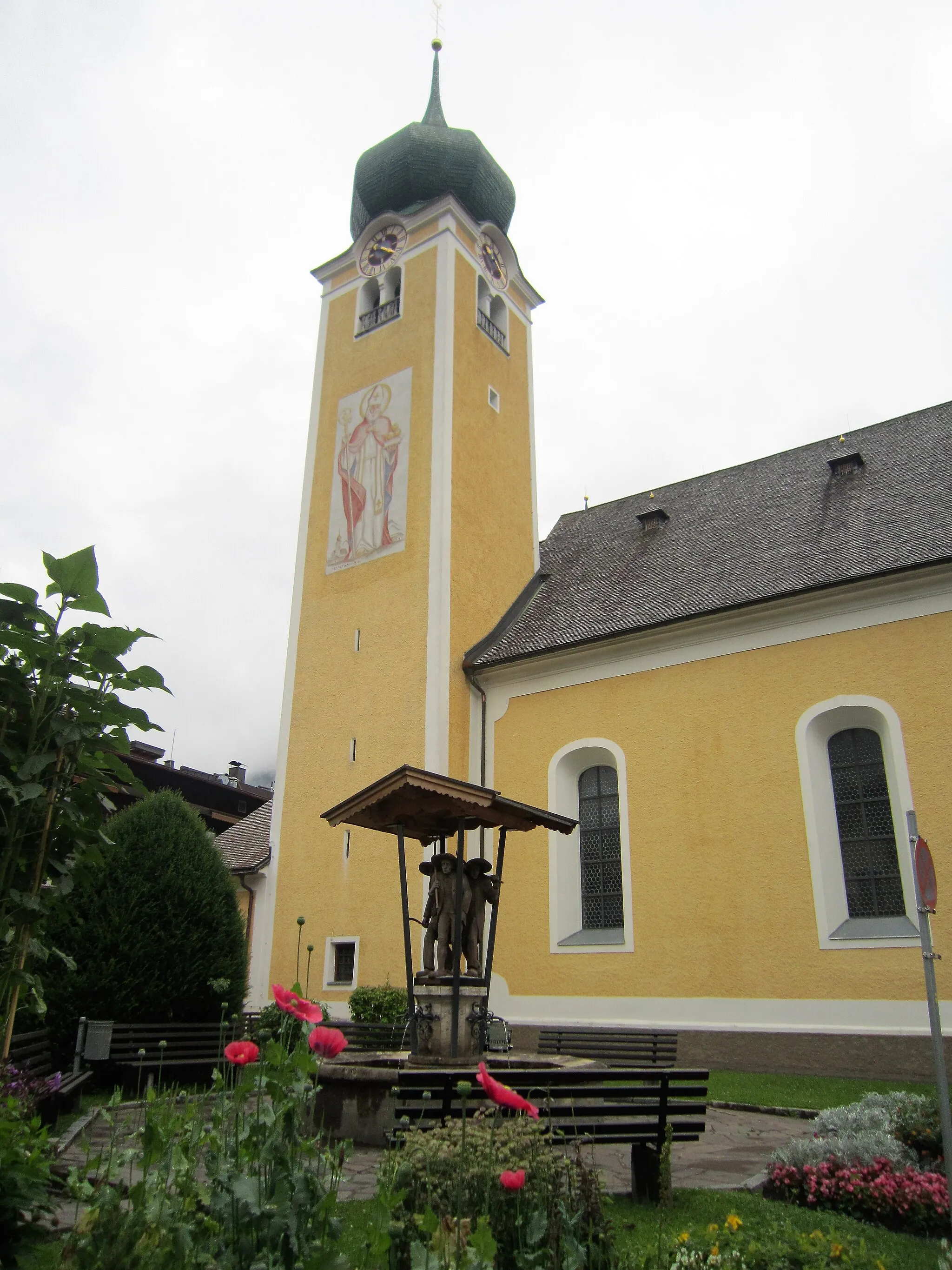 Photo showing: This media shows the remarkable cultural object in the Austrian state of Tyrol listed by the Tyrolean Art Cadastre with the ID 10685. (on tirisMaps, pdf, more images on Commons, Wikidata)