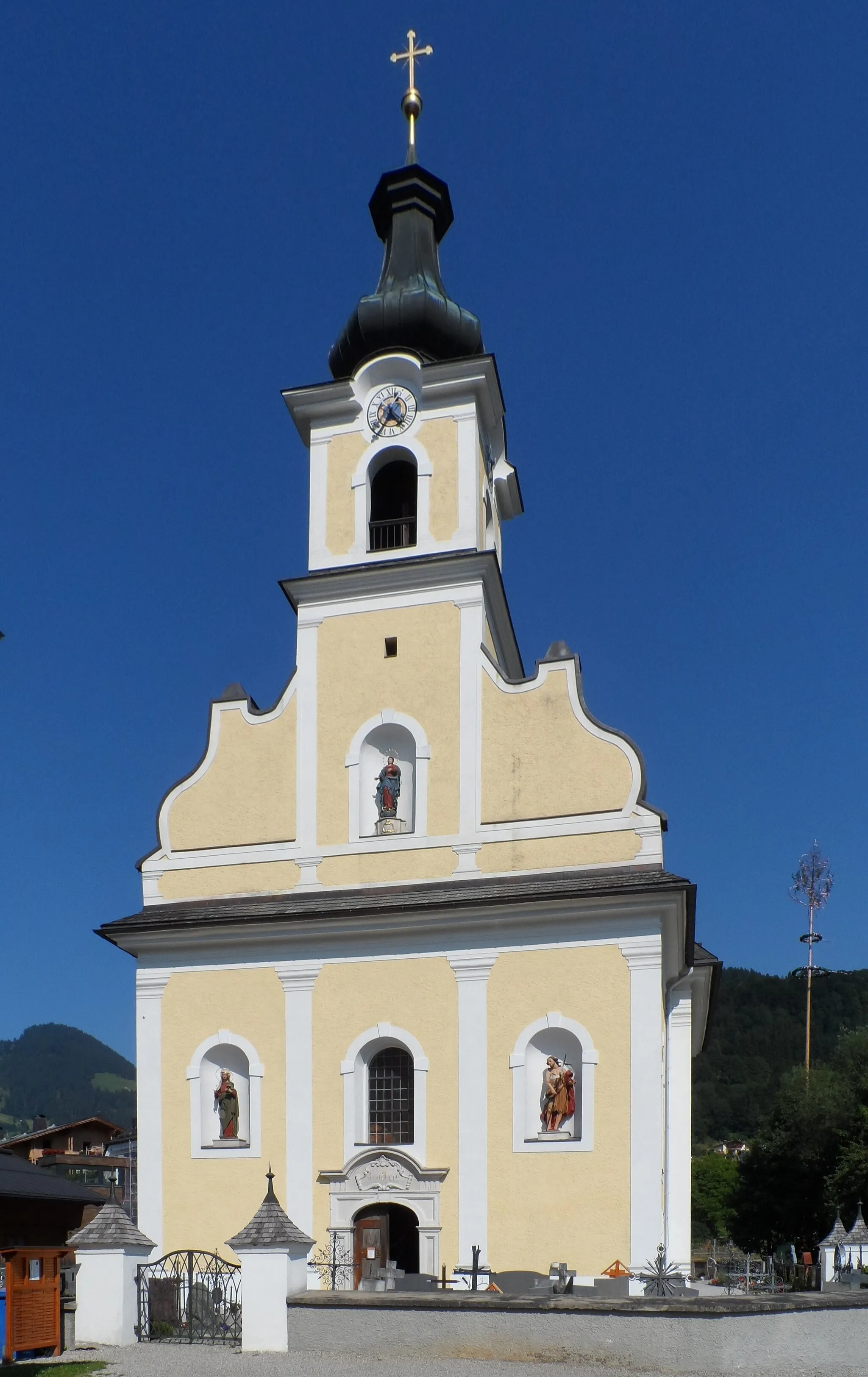Photo showing: Katholische Pfarrkirche St. Josef - Itter