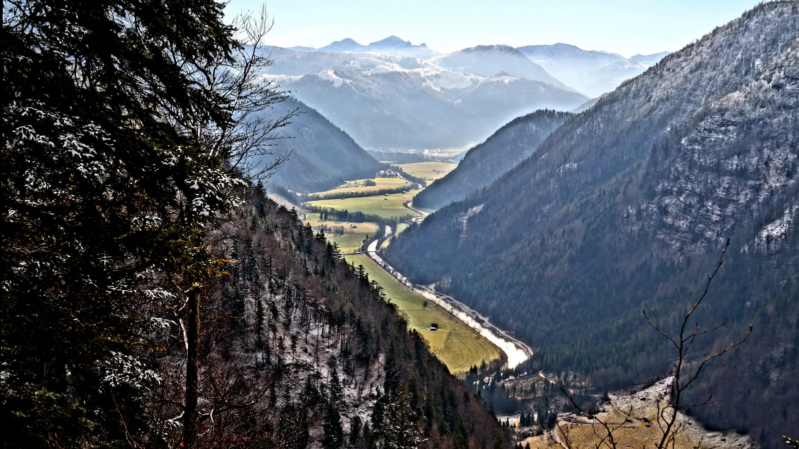 Photo showing: Südliches Hagertal