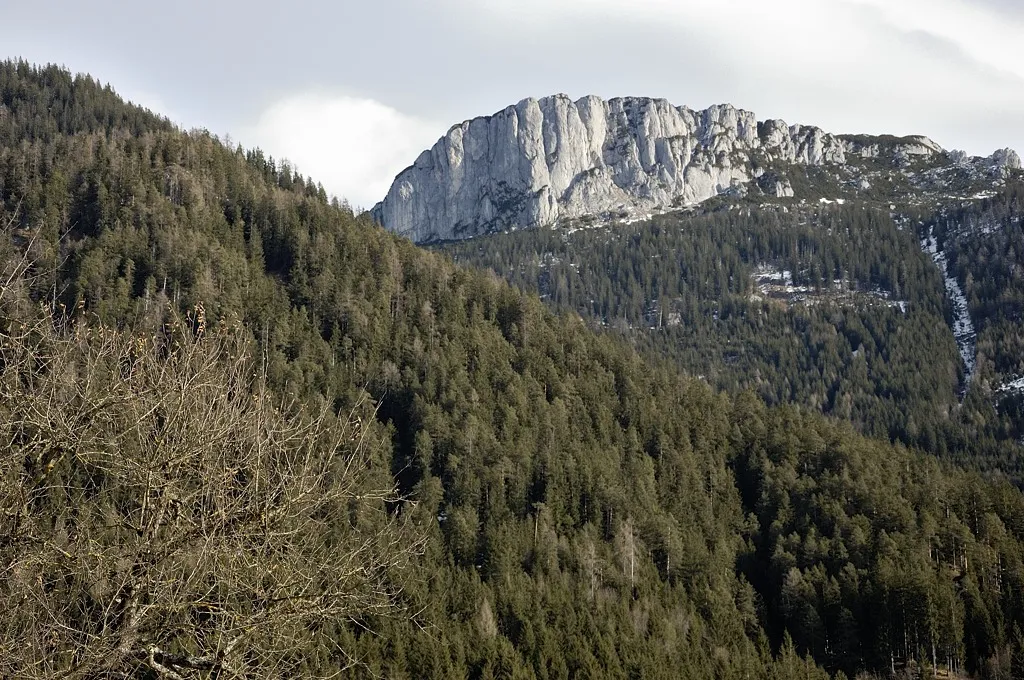 Photo showing: Steinplatte, Chiemgauer Alpen