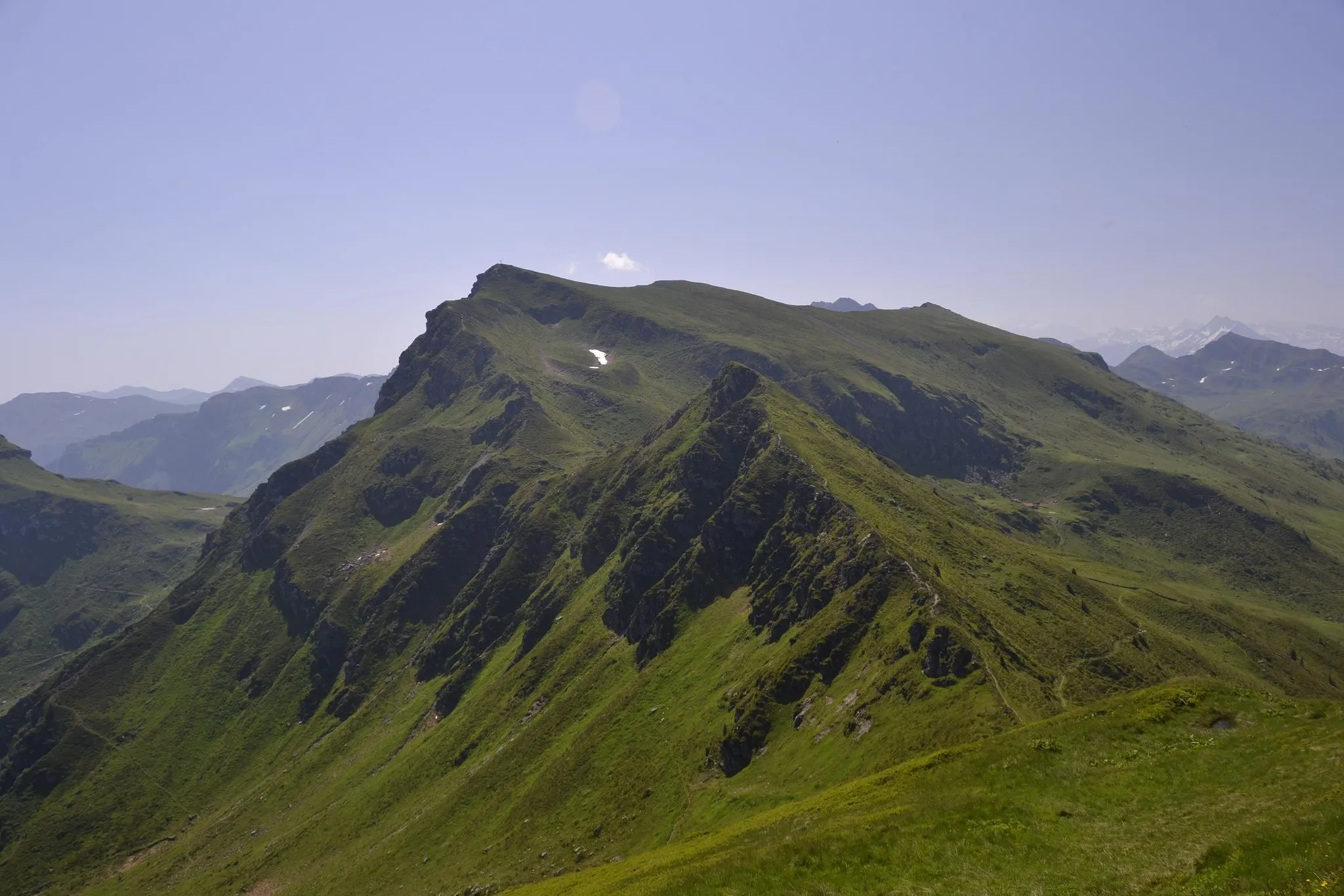 Photo showing: Gamshag vom Schützkogel aus gesehen