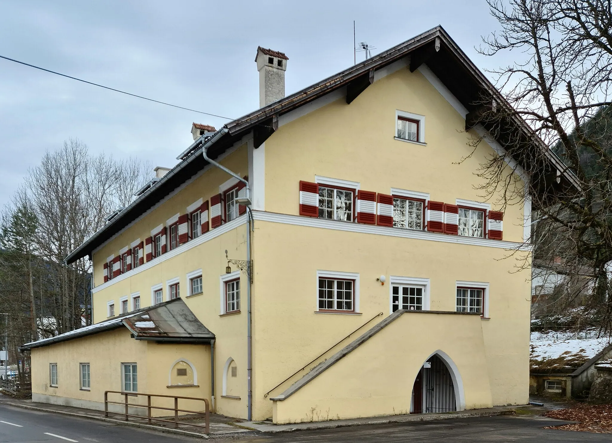 Photo showing: This media shows the remarkable cultural object in the Austrian state of Tyrol listed by the Tyrolean Art Cadastre with the ID 25310. (on tirisMaps, pdf, more images on Commons, Wikidata)