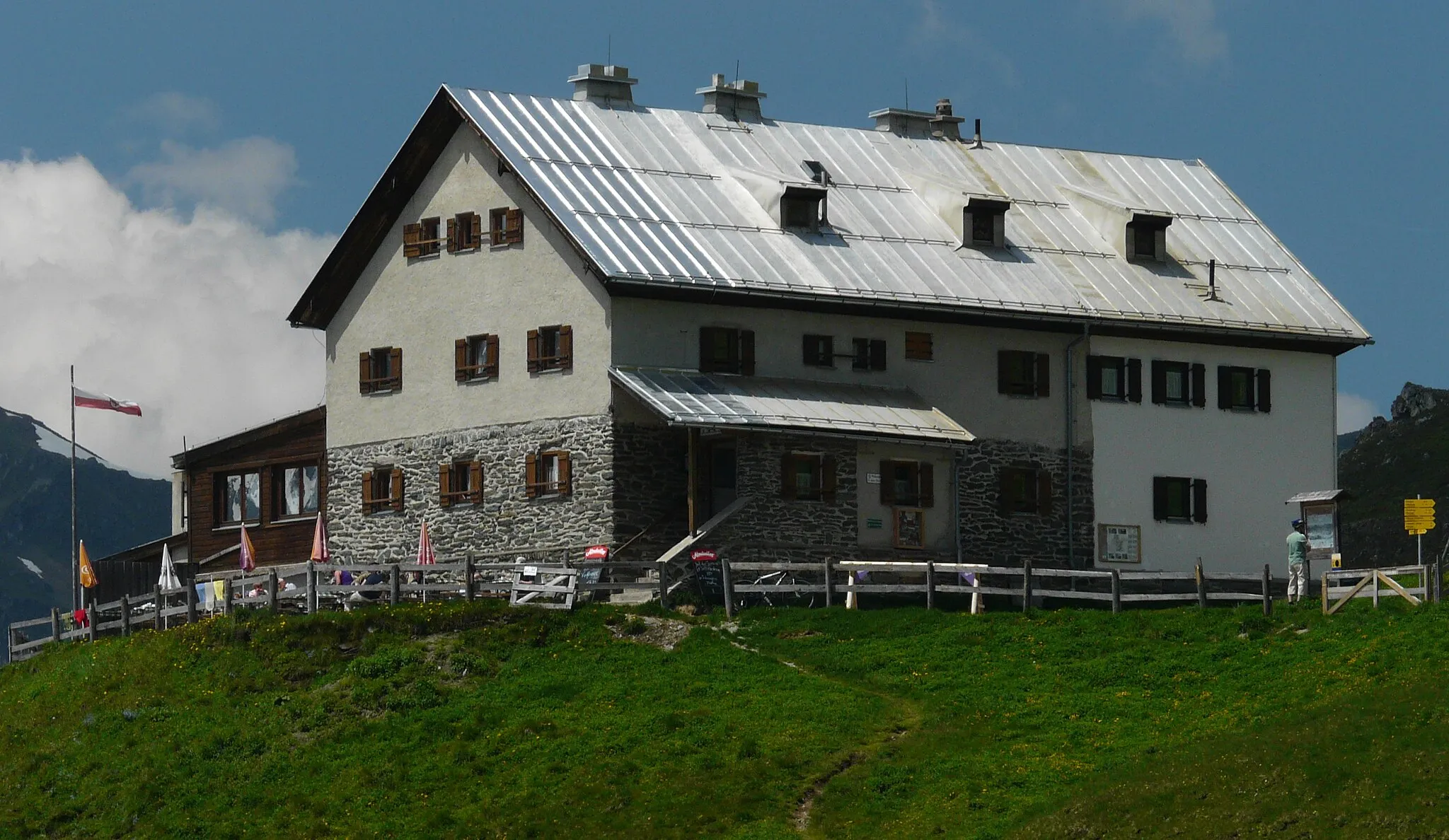 Photo showing: Die Rastkogelhütte