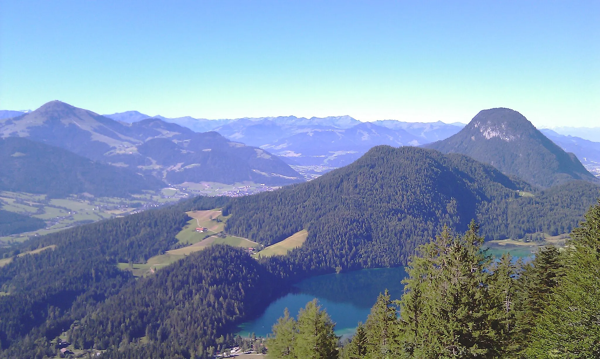 Photo showing: Kufstein - Hintersteiner See