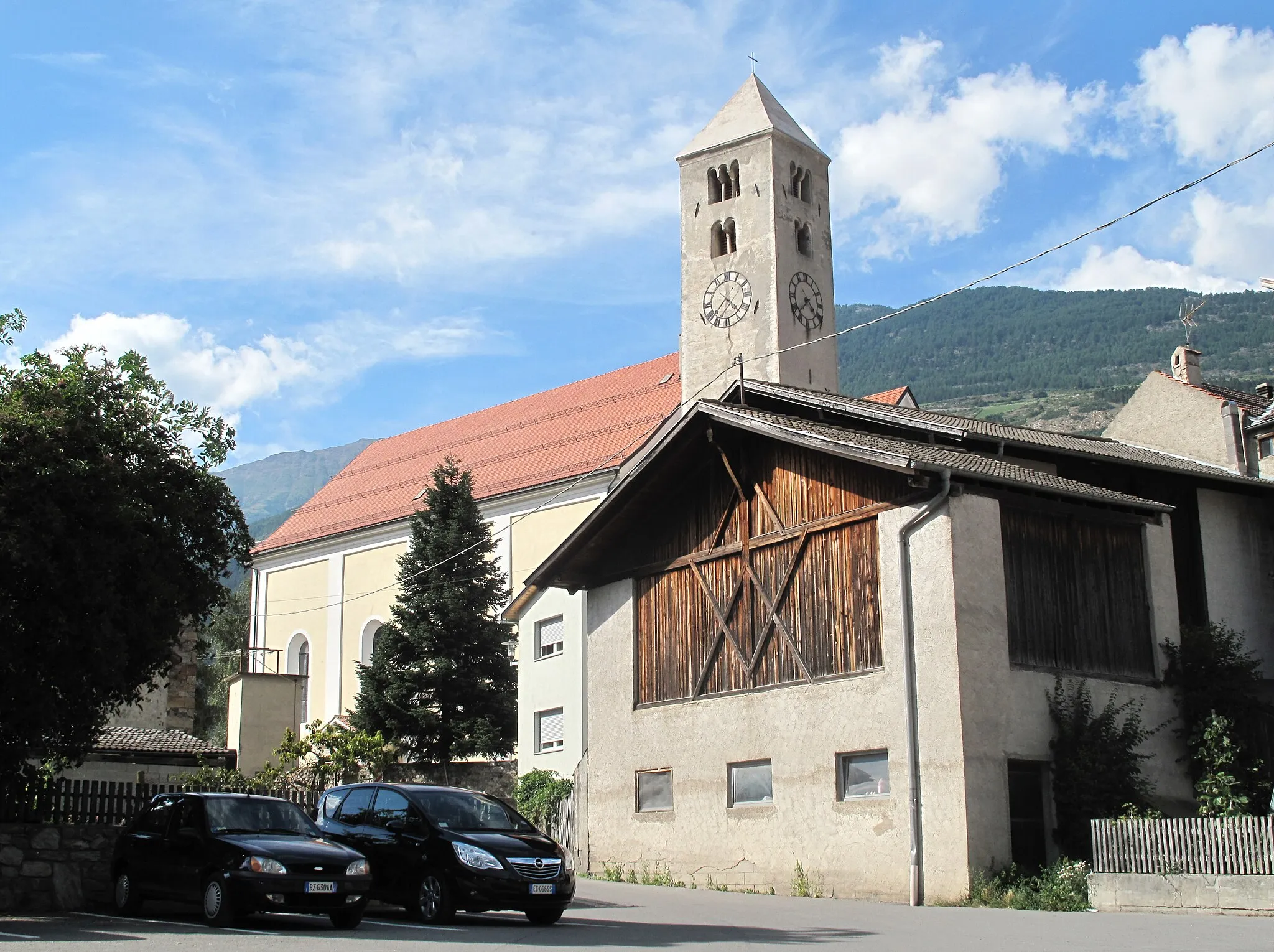 Photo showing: This media shows the cultural heritage monument with the number 15500 in South Tyrol.