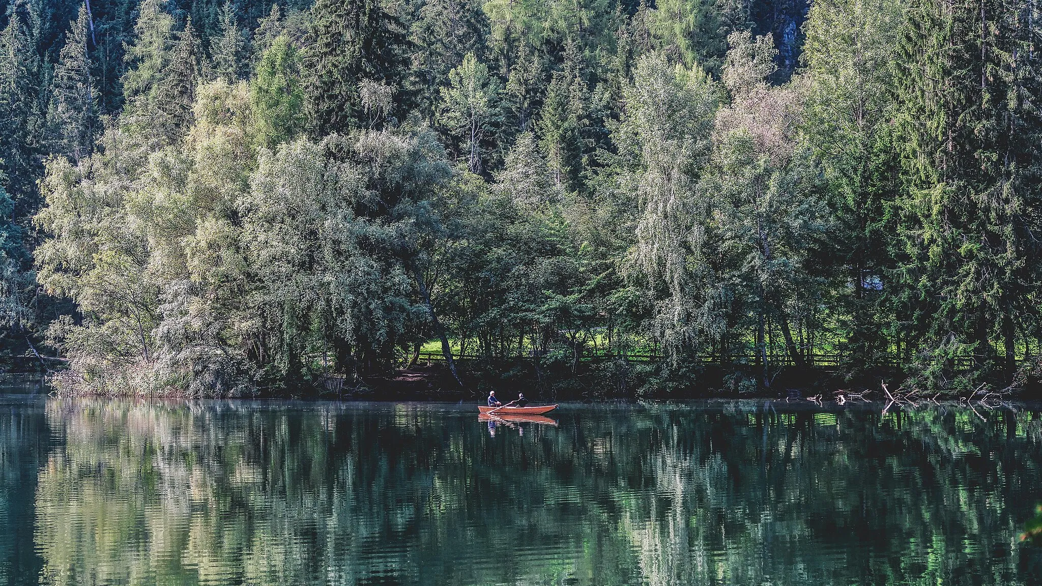 Photo showing: Piburger See, Ötz, Austria