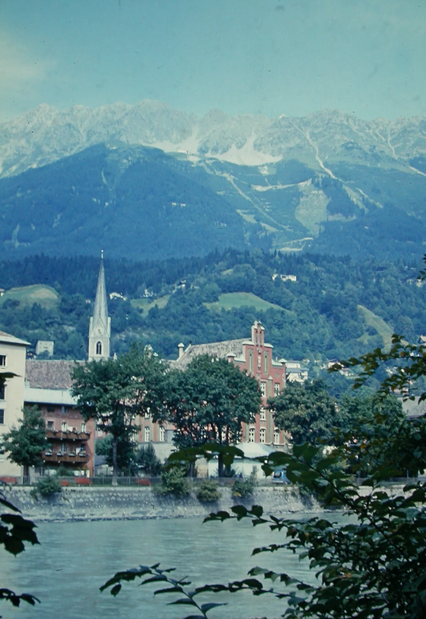 Photo showing: 1974 in Innsbruck