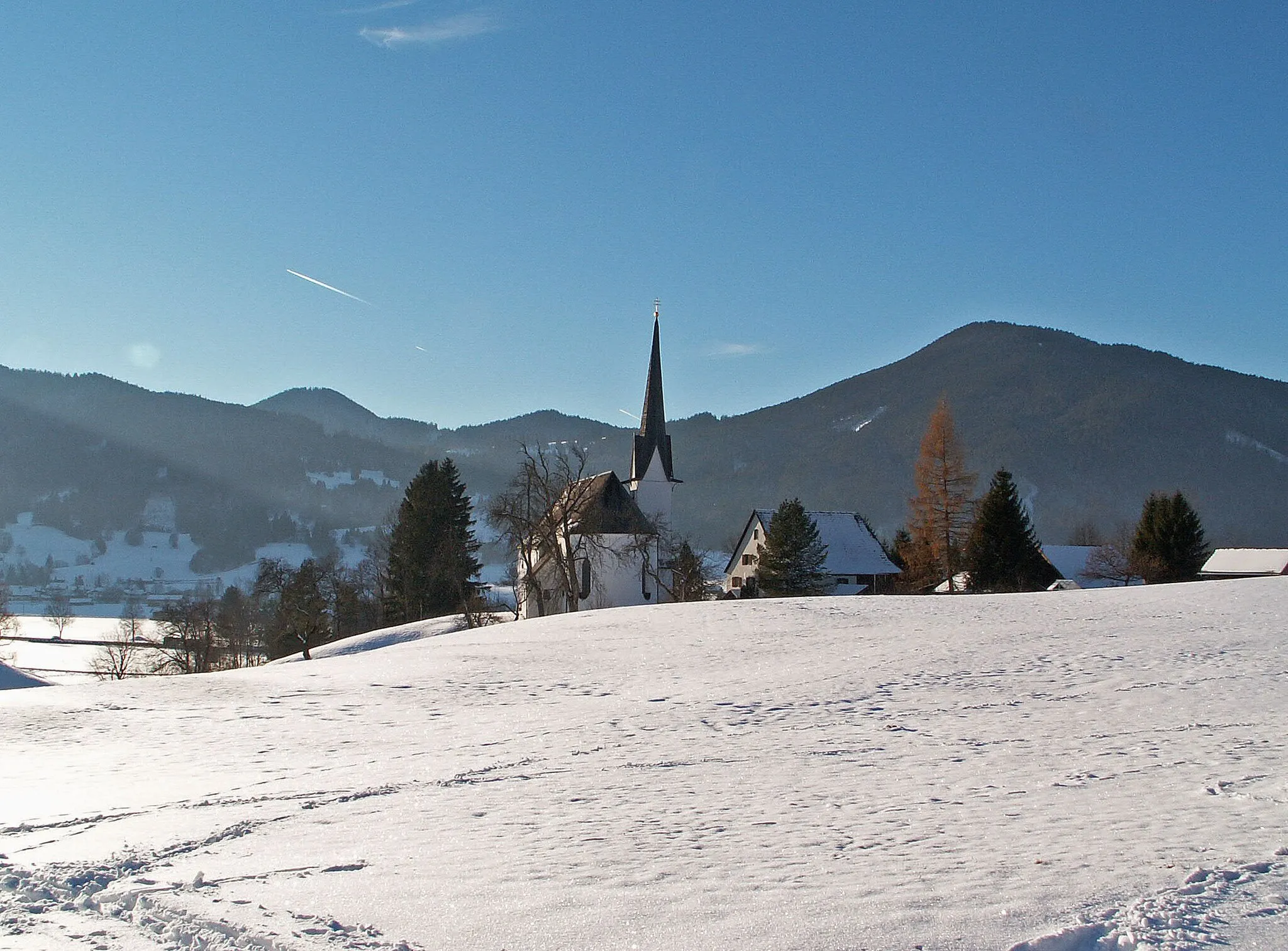 Photo showing: St. Leonhard in Kappel, Unterammergau