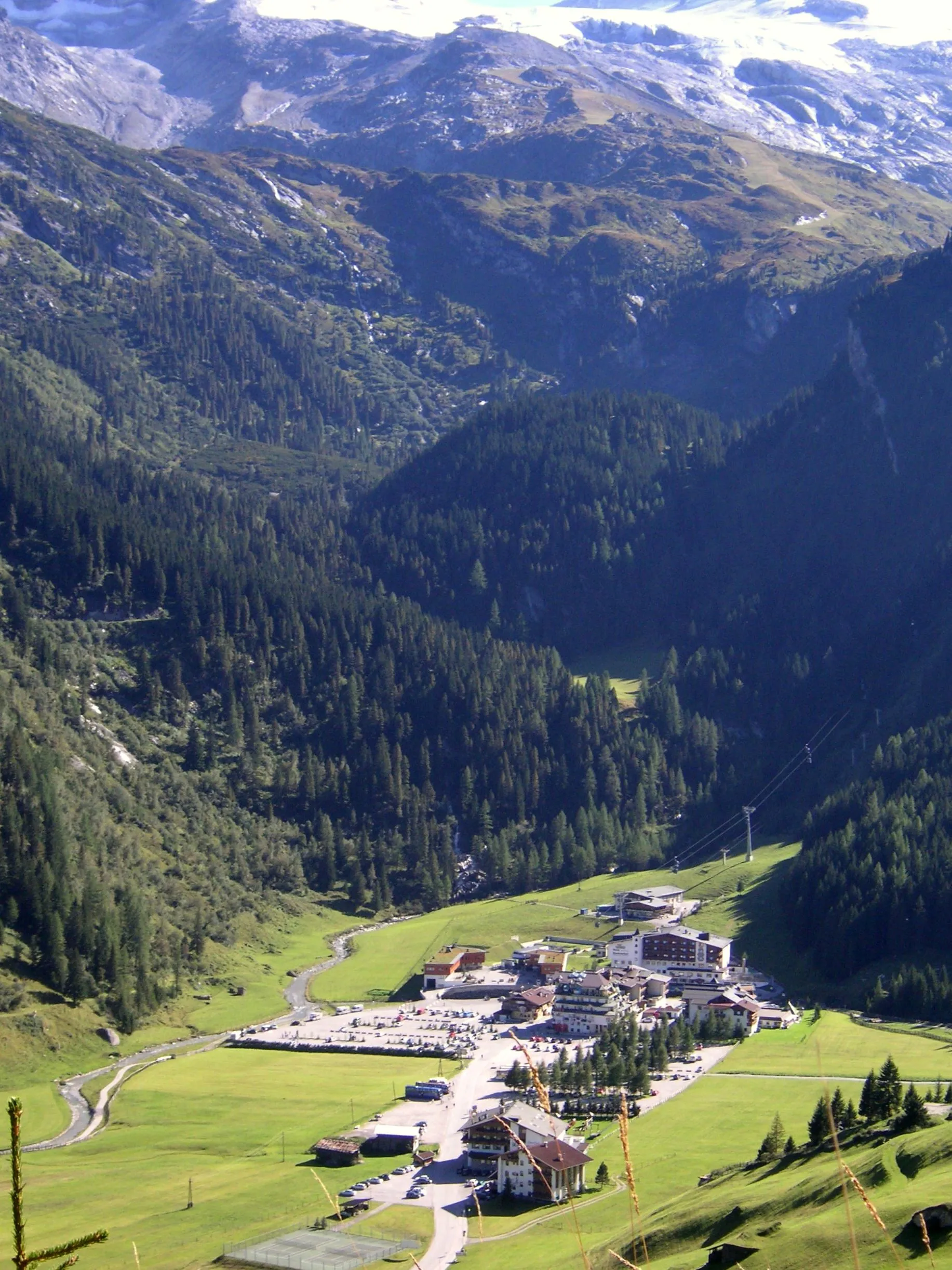 Photo showing: Hintertux, Zillertal, Österreich