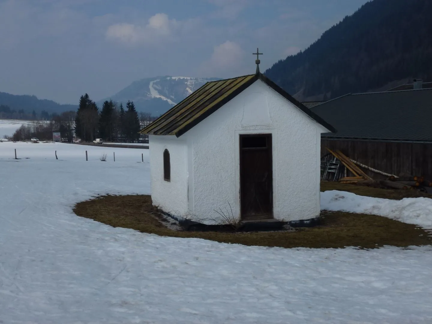 Photo showing: Kapelle am Greißenpass