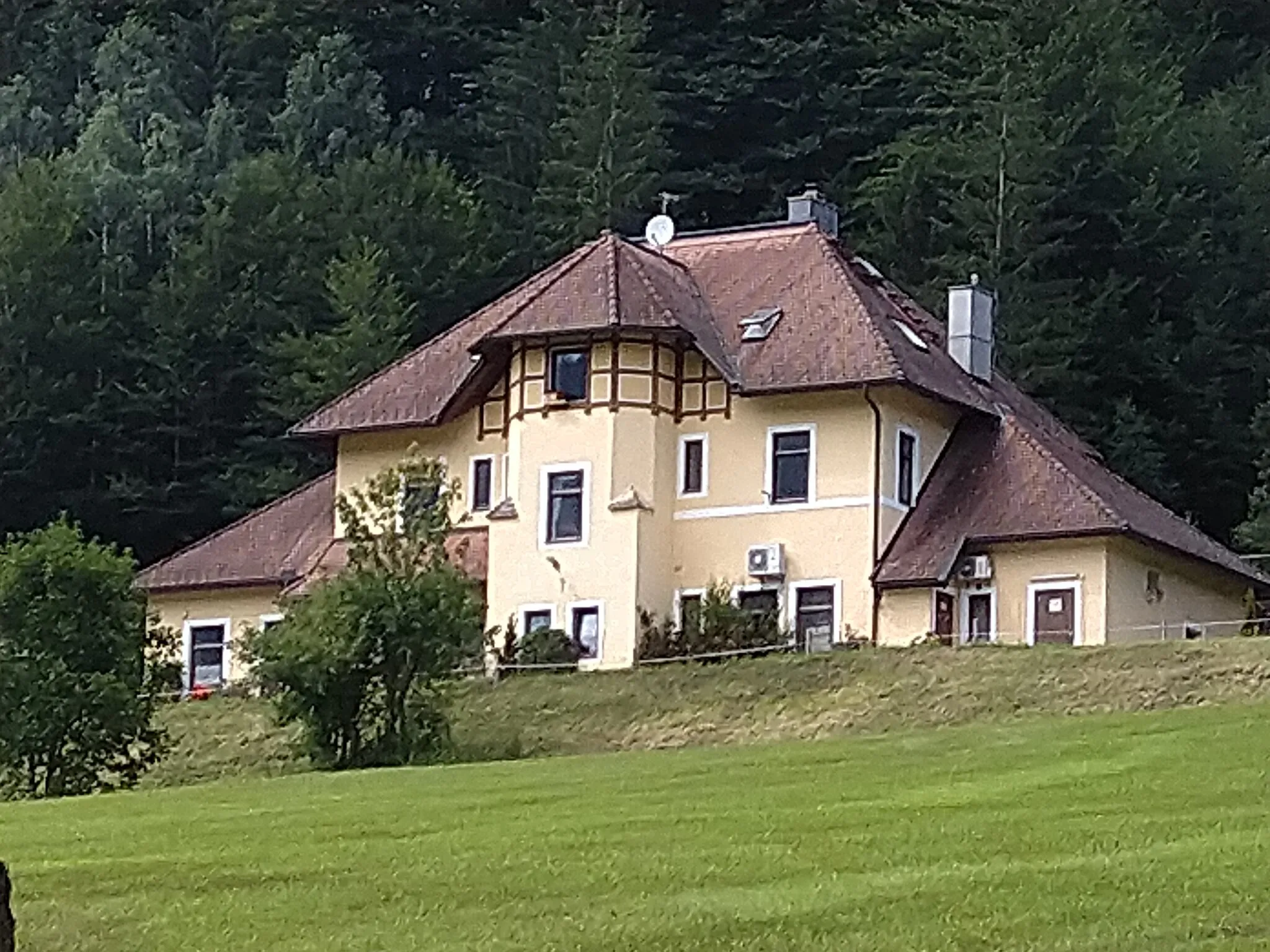 Photo showing: Bahnhof Leogang