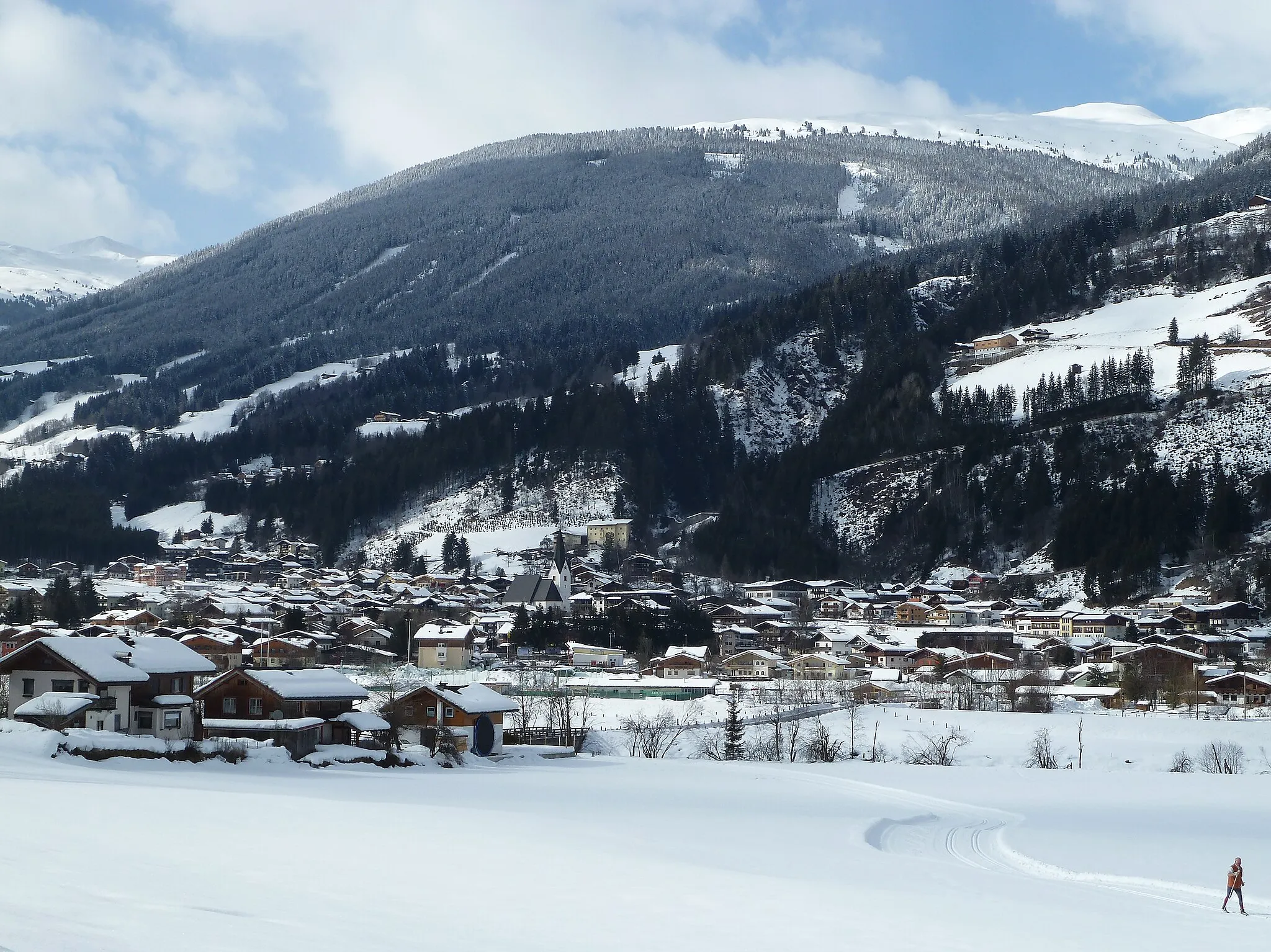 Photo showing: Neukirchen am Großvenediger, Salzburg (state), Austria.