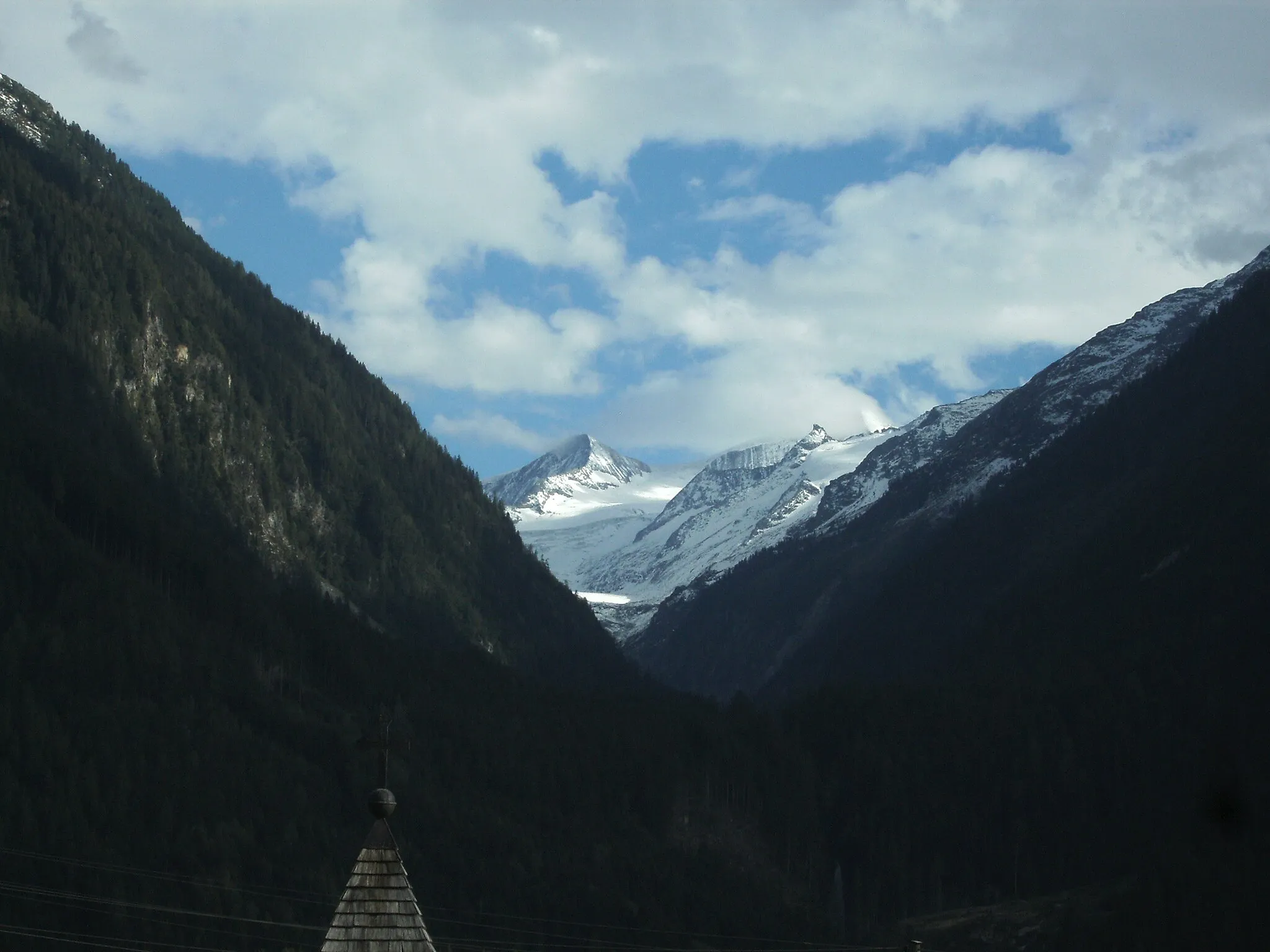 Photo showing: Großvenediger from Rosental