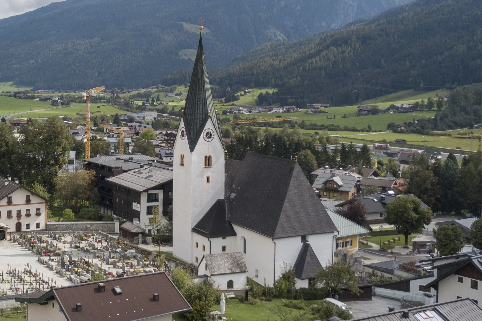 Photo showing: Neukirchen am Großvenediger, Salzburg, Österreich