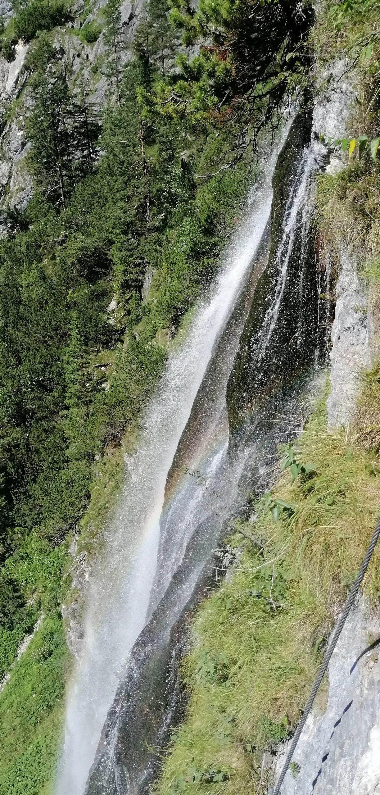 Photo showing: Dalfazer Wasserfall am Achensee in Tirol, Österreich