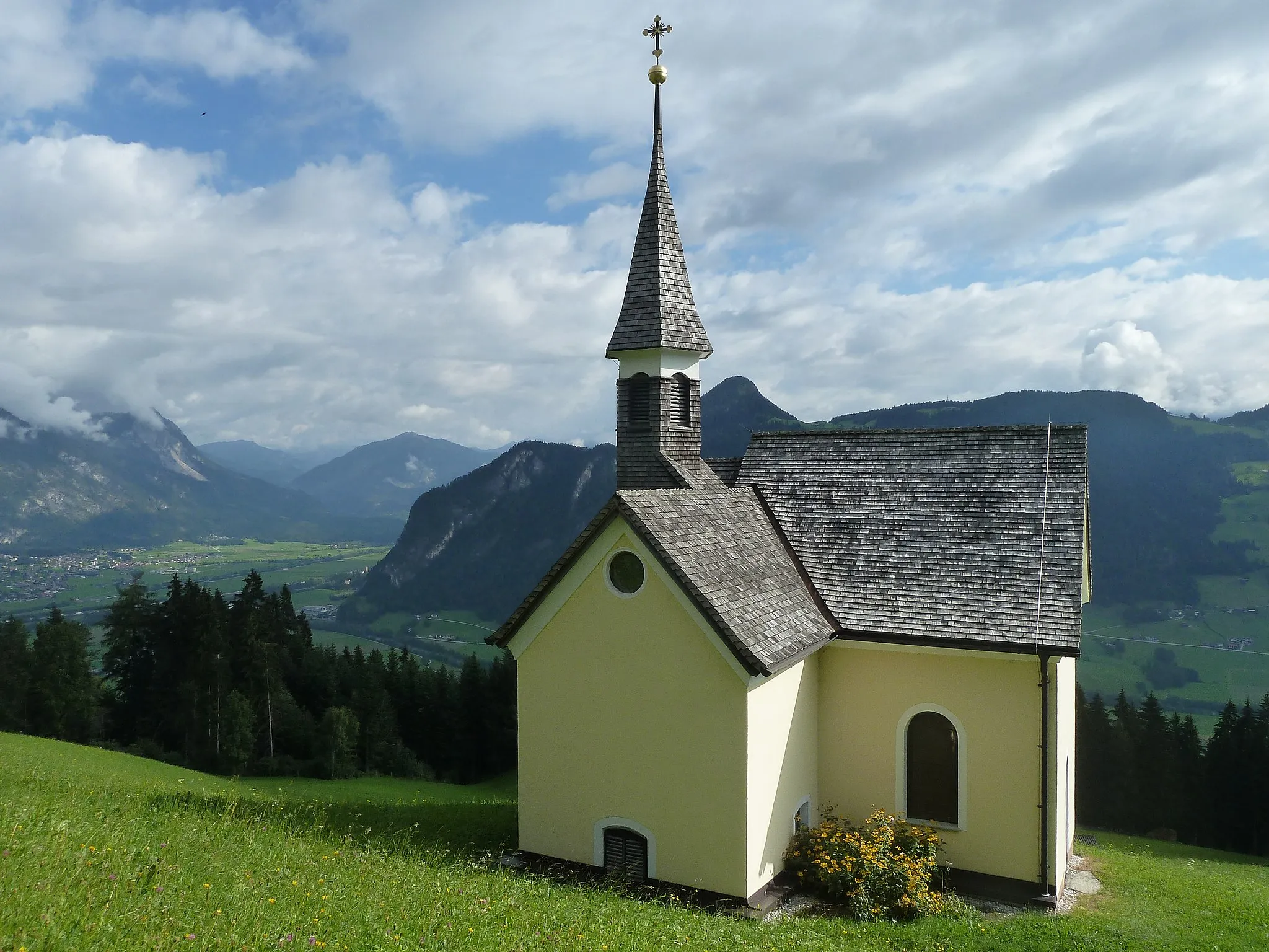 Photo showing: Kapelle hl. Maria/Margreiterkapelle