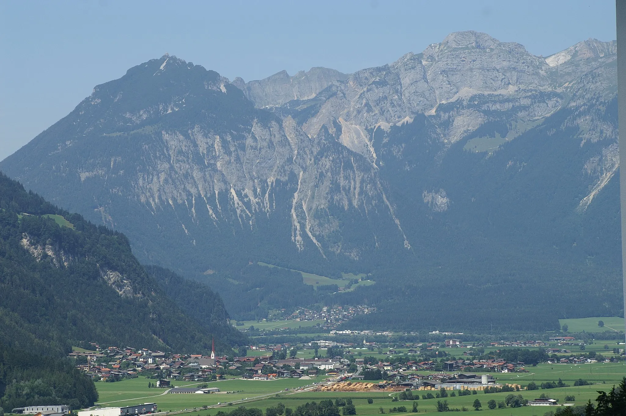 Photo showing: Gemeinde Schlitters im Zillertal, Tirol