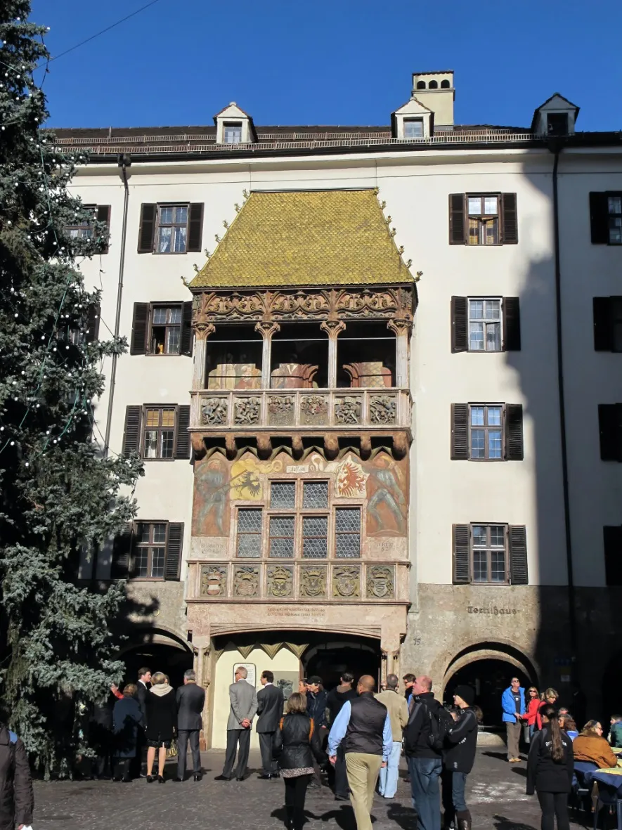 Photo showing: Innsbruck, "Golden Roof"