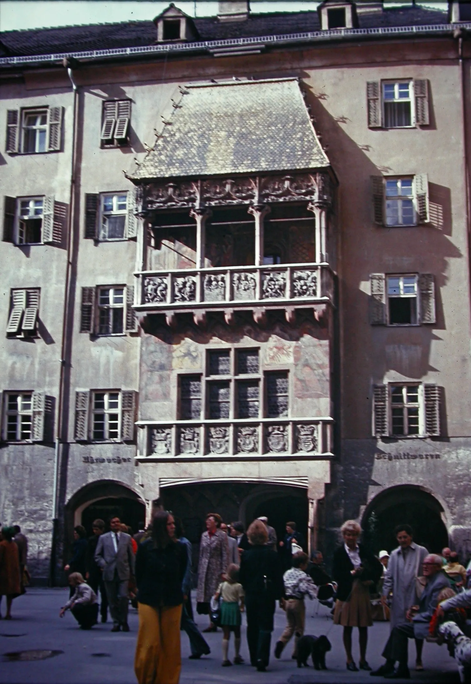 Photo showing: 1974 in Innsbruck