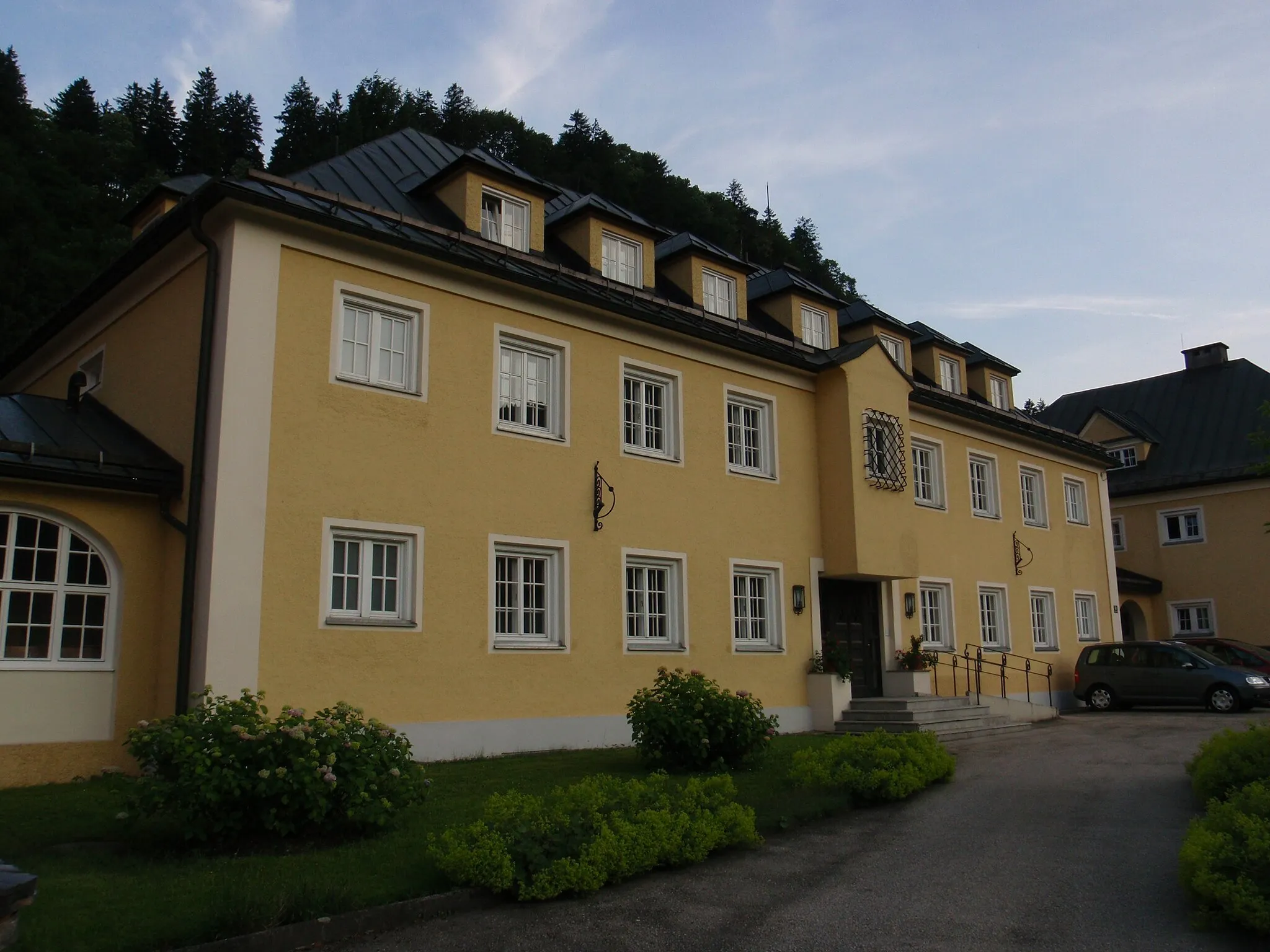 Photo showing: Kloster und Exerzitienhaus "Maria Hilf" in Kufstein-Kleinholz; eigene Fotografie des Autors