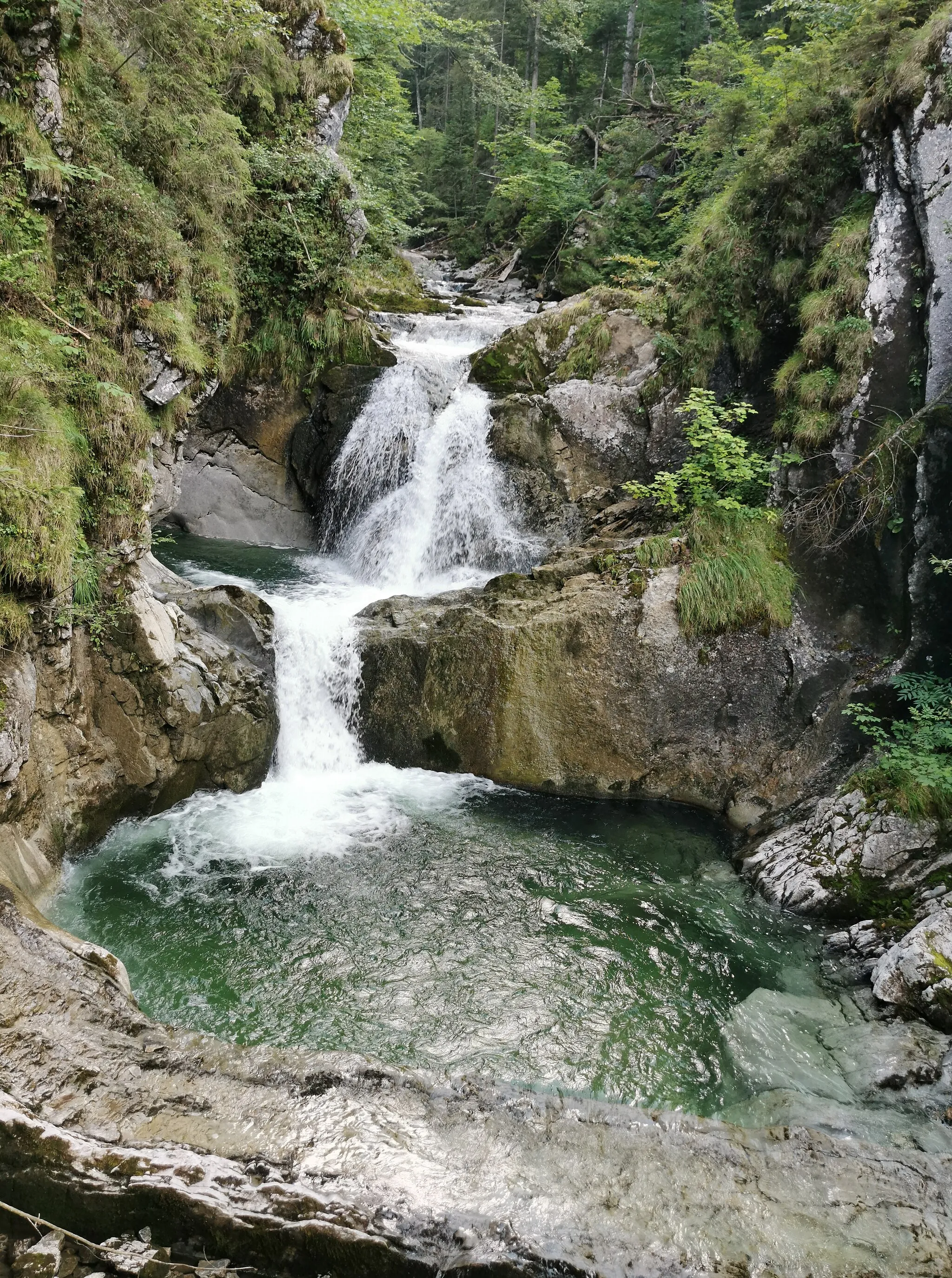 Photo showing: Rottach-Wasserfall