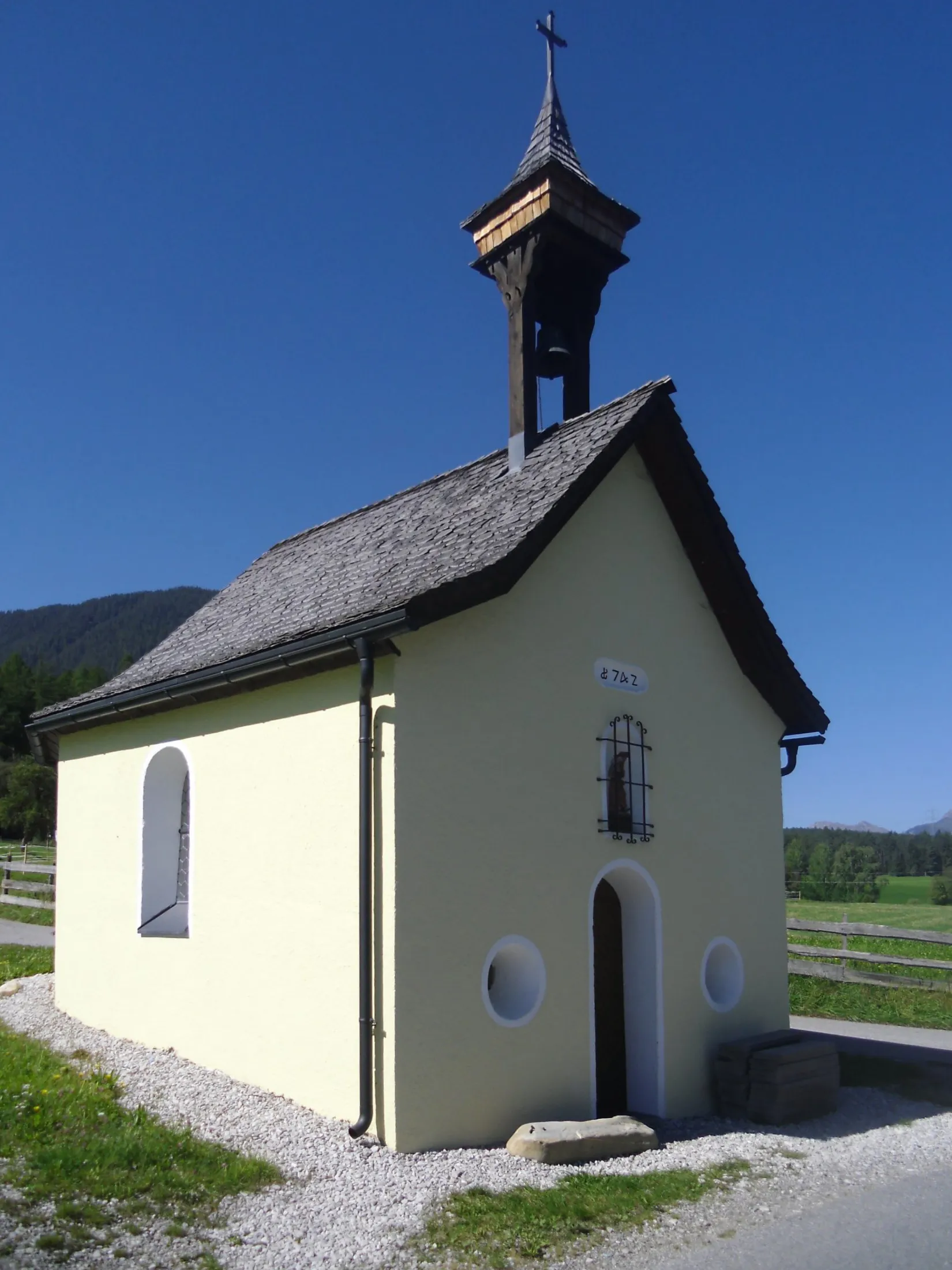 Photo showing: Ortskapelle Finsterfiecht