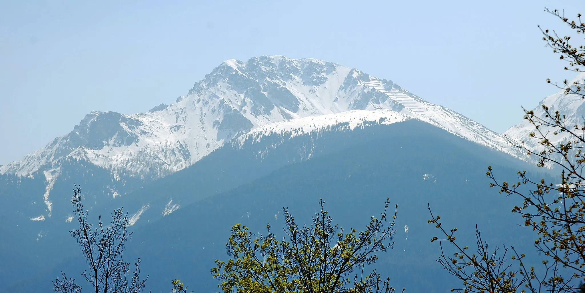 Photo showing: Saile 2404m from NW (Zirl)