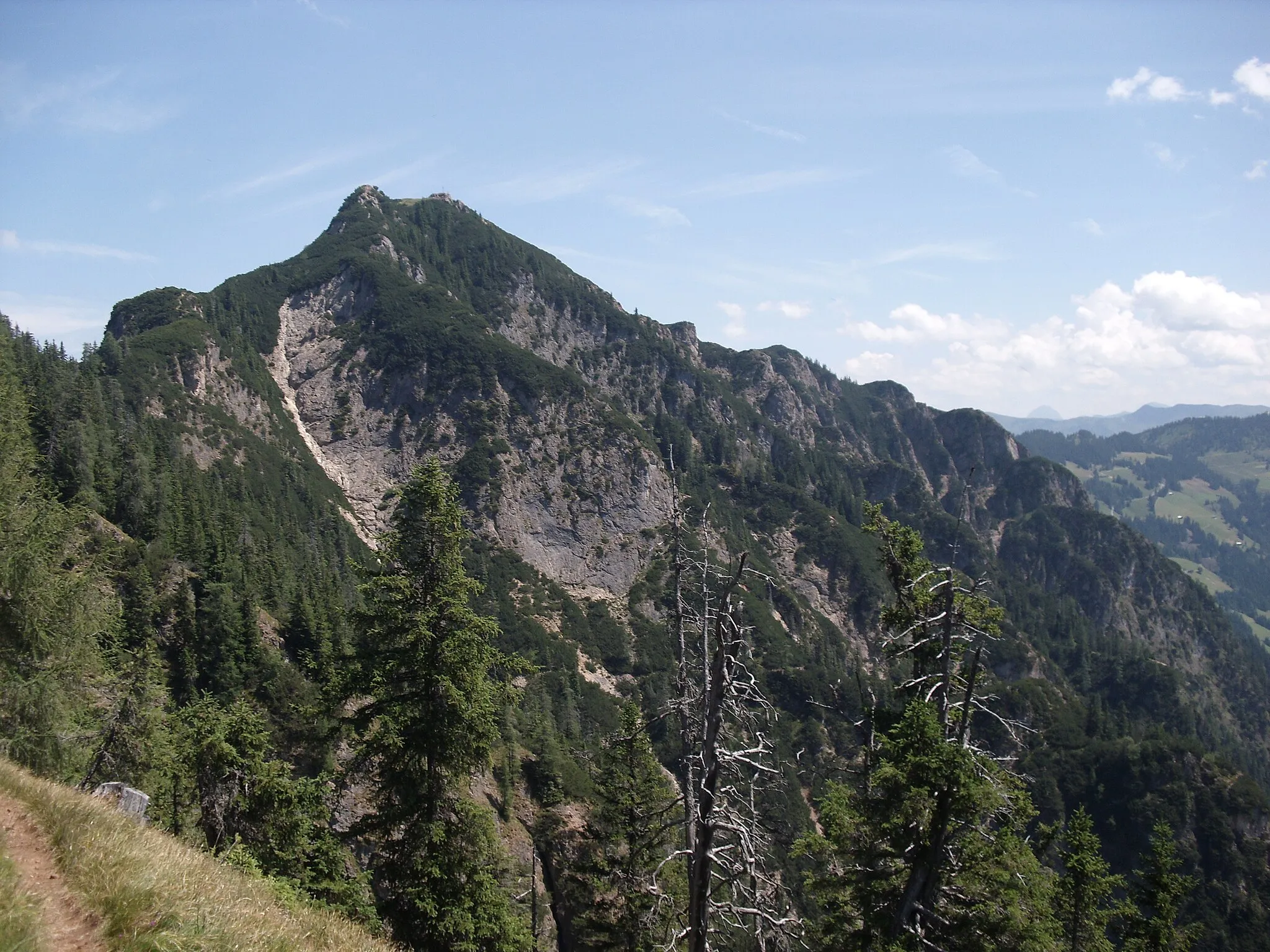 Photo showing: Gratlspitze von Westen