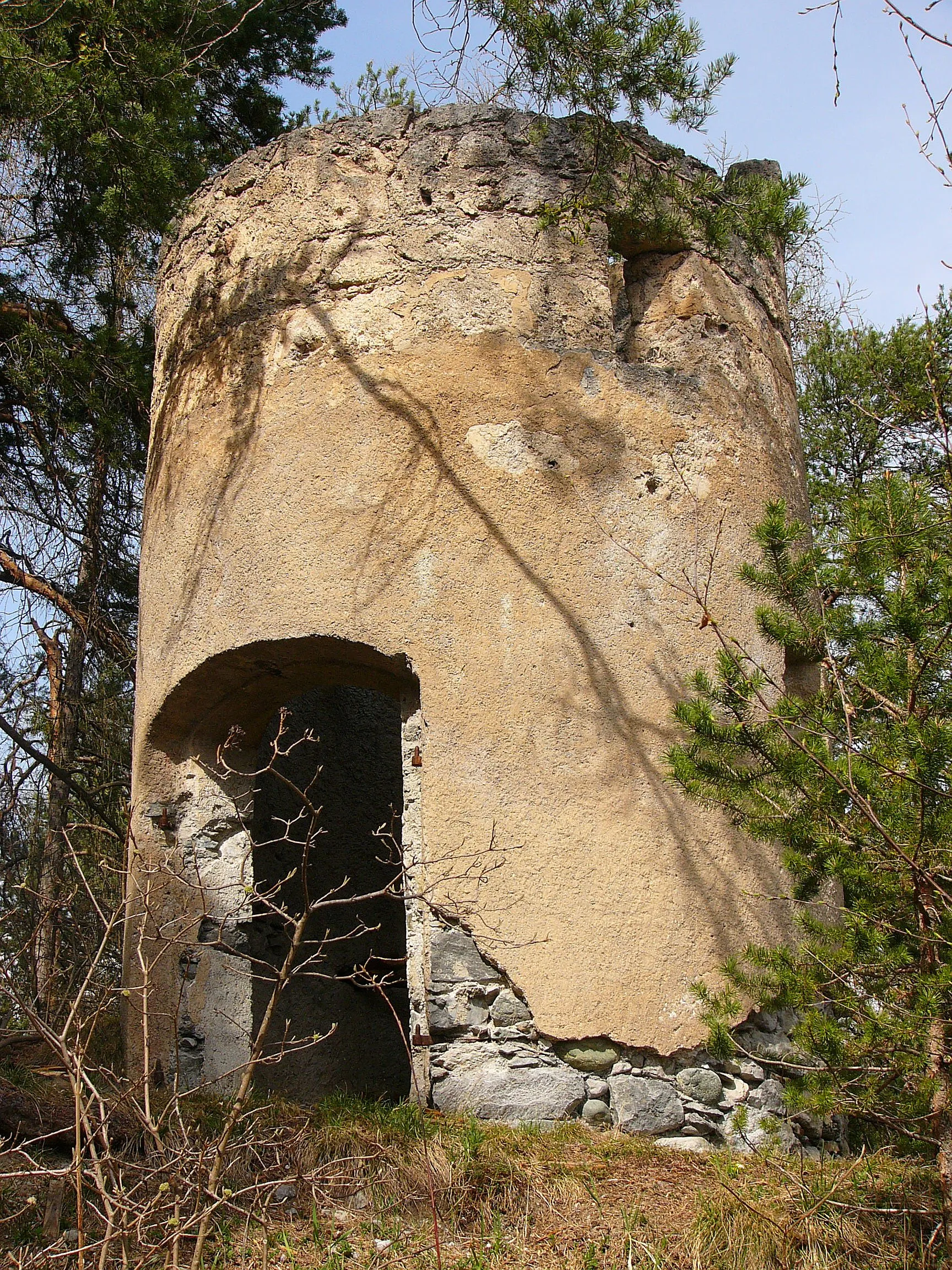 Photo showing: Pulverturm Sirapuit 18, Imst