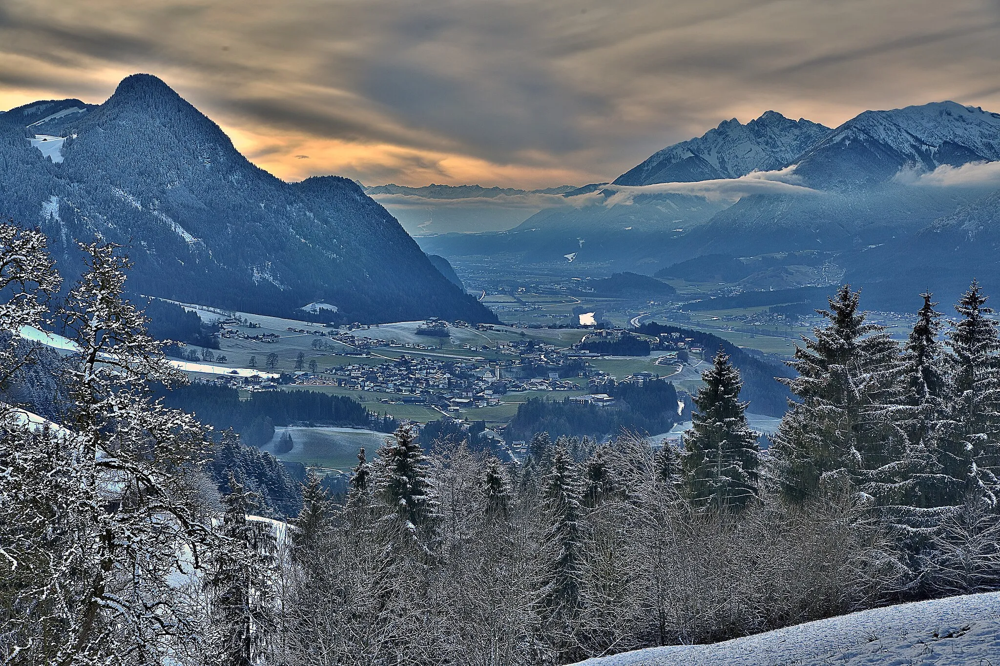 Photo showing: Reith im Alpbachtal