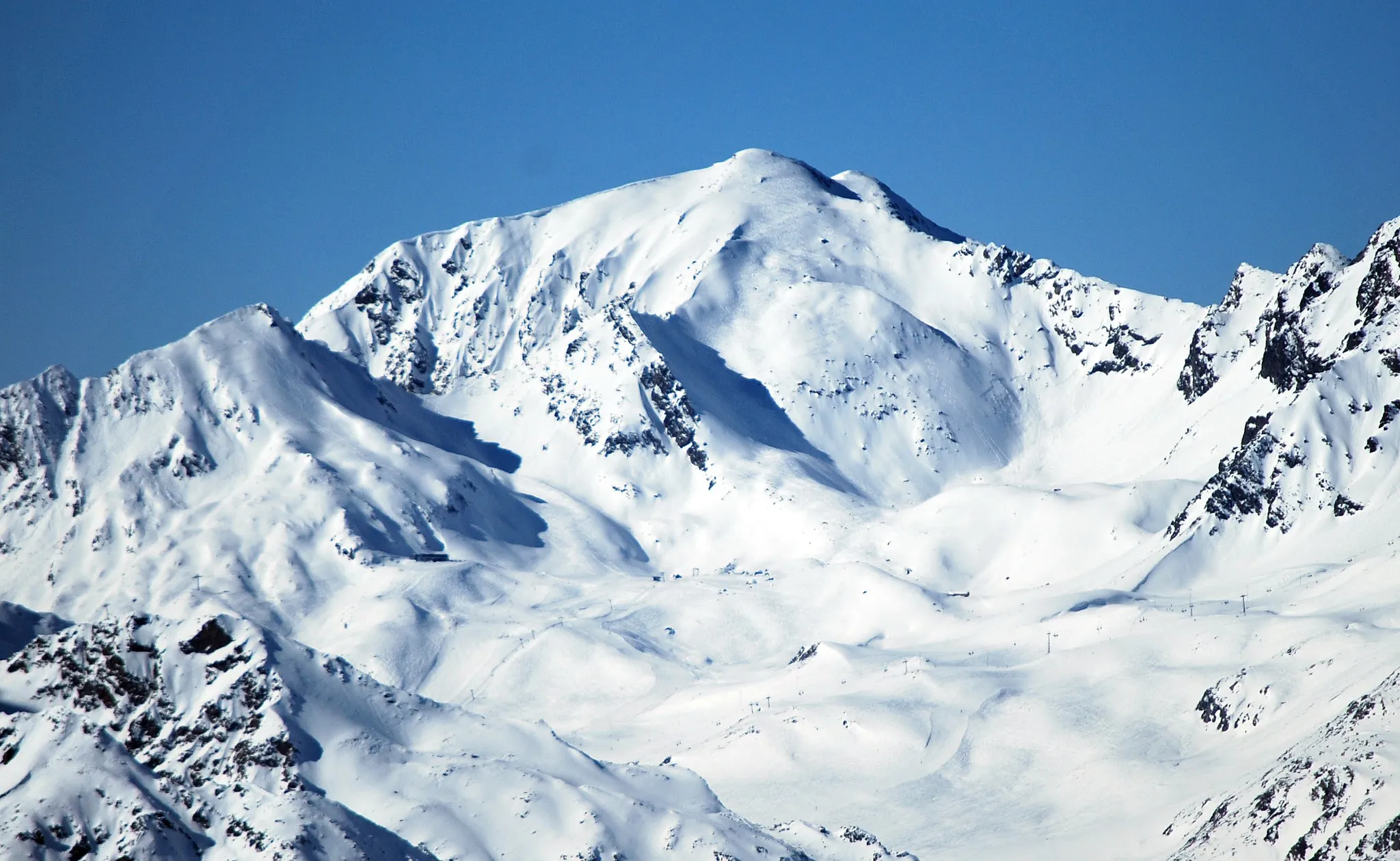 Photo showing: Pirchkogel from SE (Fotscher Windegg)