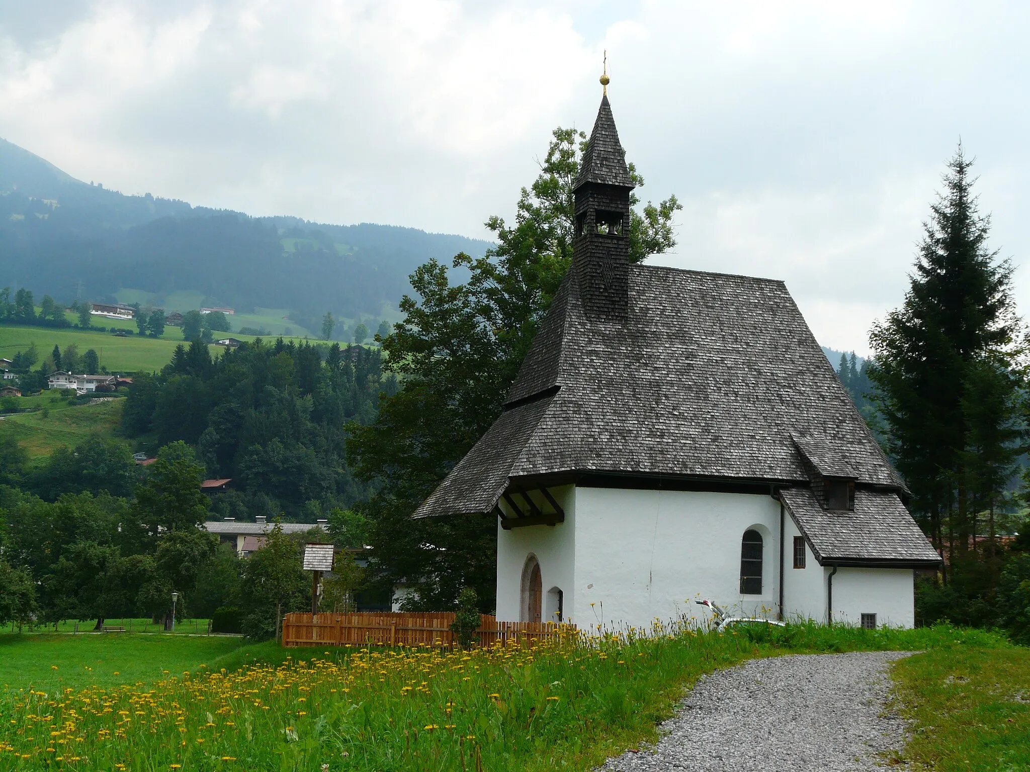 Photo showing: This media shows the remarkable cultural object in the Austrian state of Tyrol listed by the Tyrolean Art Cadastre with the ID 5725. (on tirisMaps, pdf, more images on Commons, Wikidata)