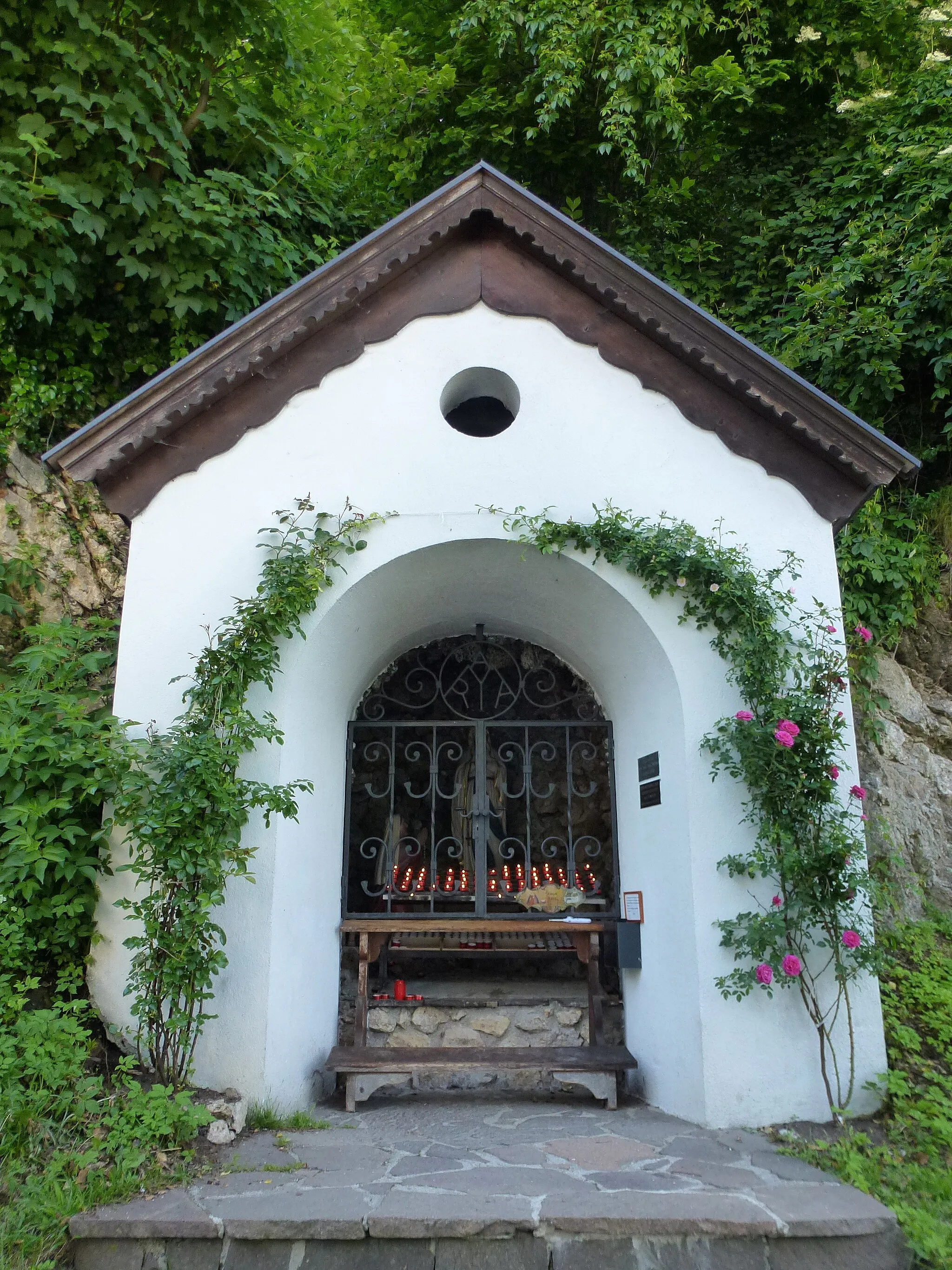 Photo showing: This media shows the remarkable cultural object in the Austrian state of Tyrol listed by the Tyrolean Art Cadastre with the ID 116444. (on tirisMaps, pdf, more images on Commons, Wikidata)