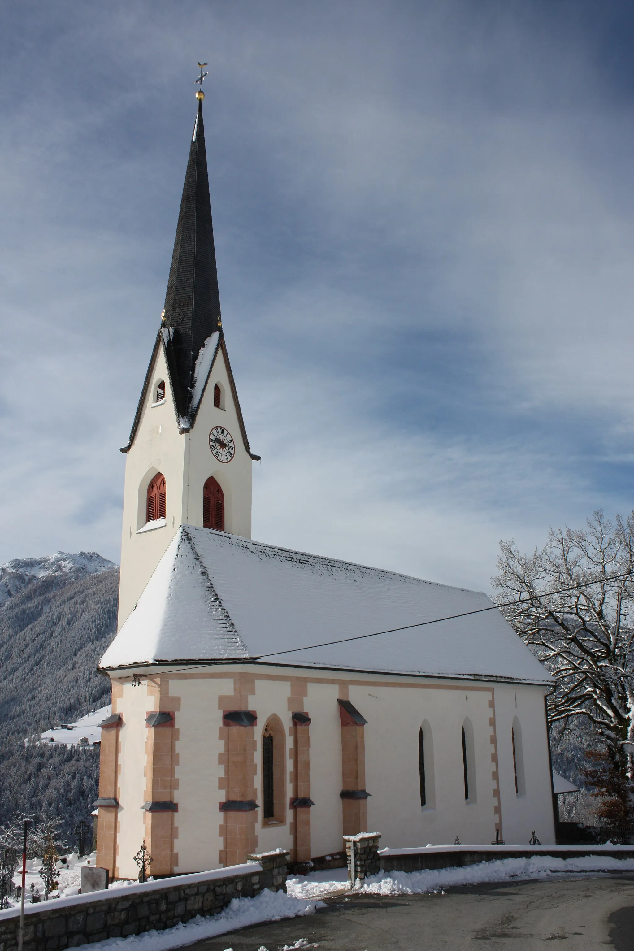 Photo showing: Kath. Pfarrkirche hl. Johannes der Täufer