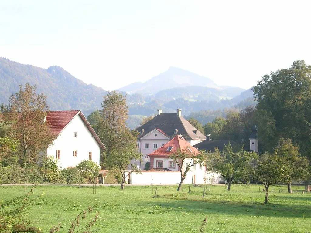 Photo showing: Neues Schloss Urfahrn