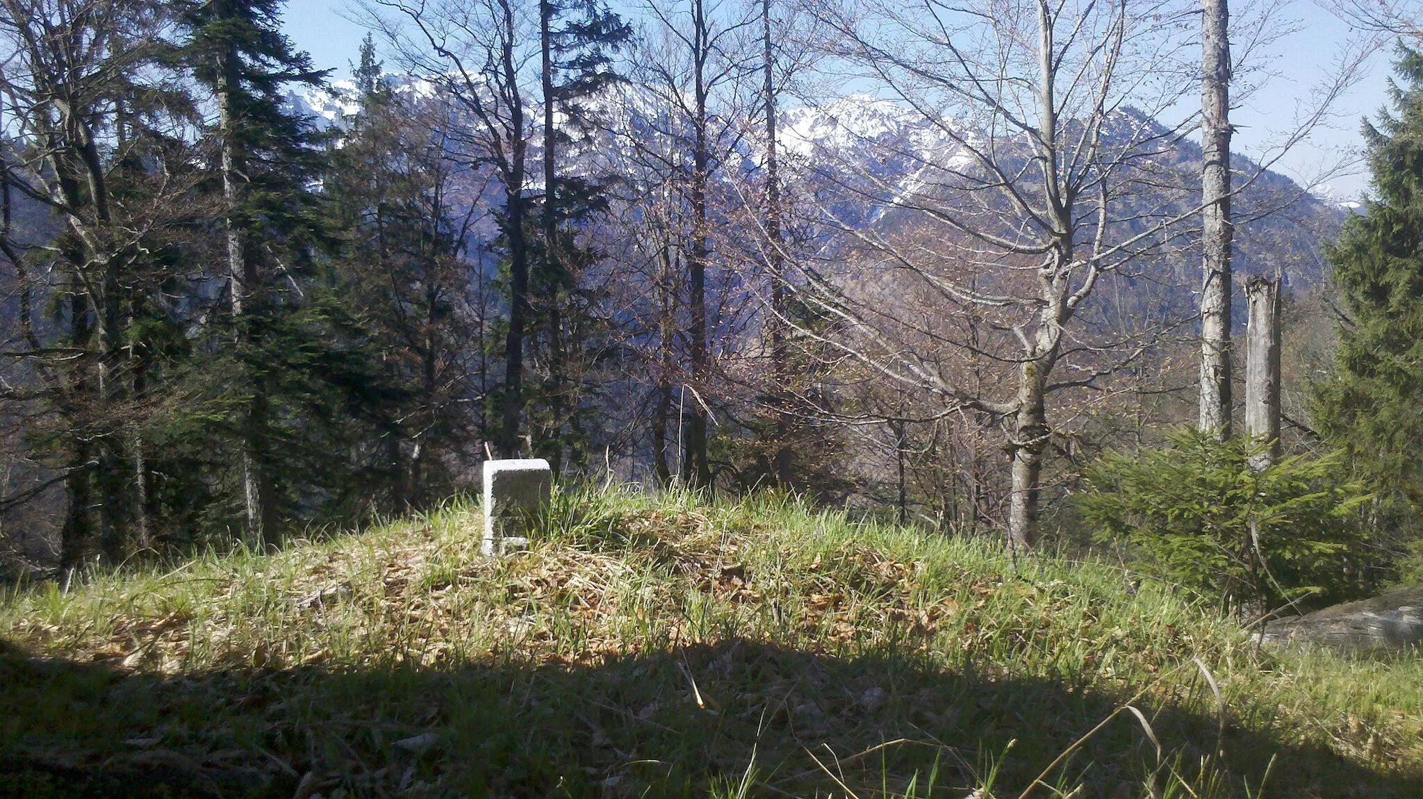 Photo showing: Top of the Achselkopf, Tegernsee Mountains, Bavaria