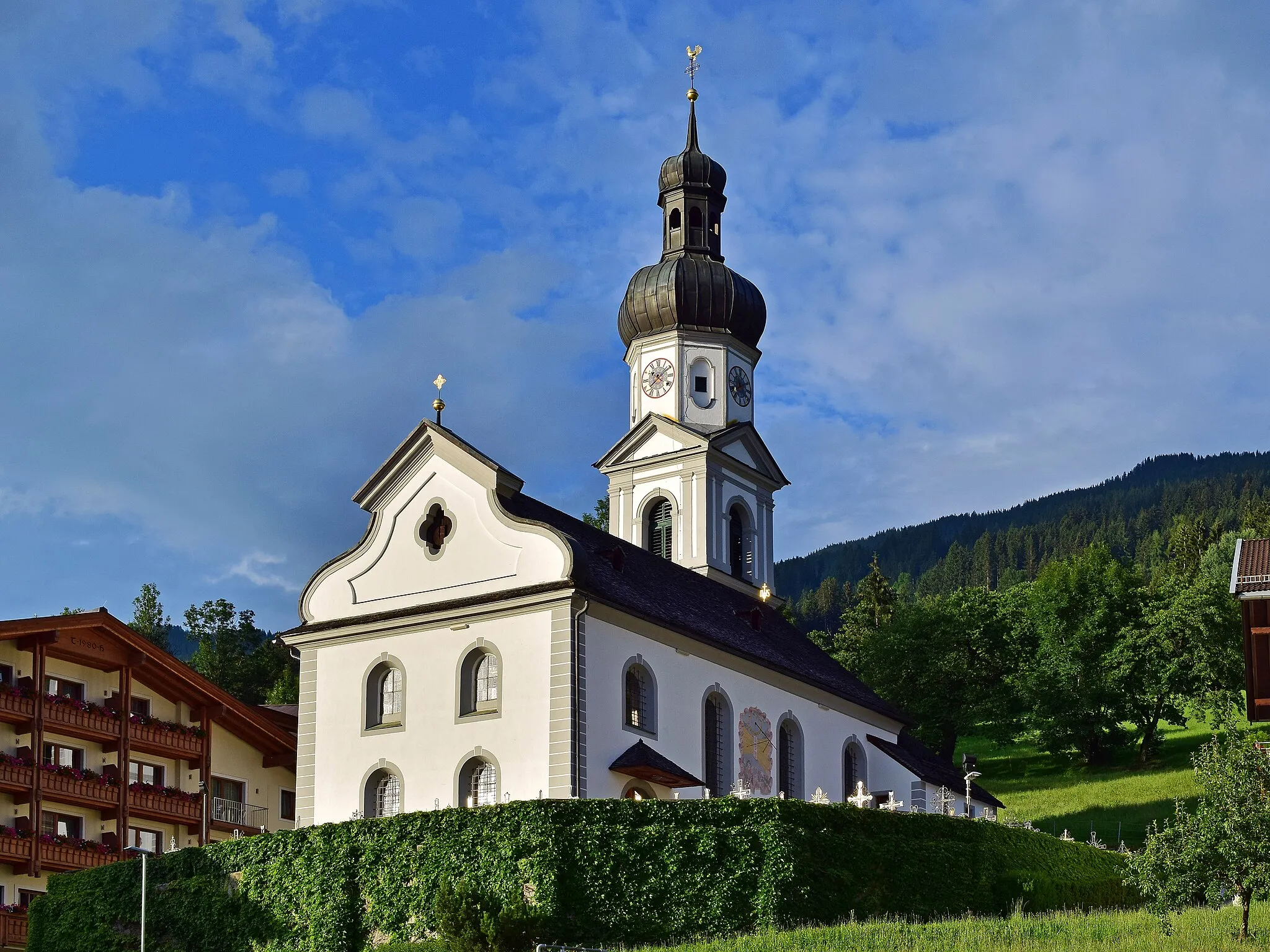 Photo showing: Kath. Pfarrkirche hl. Bartholomäus