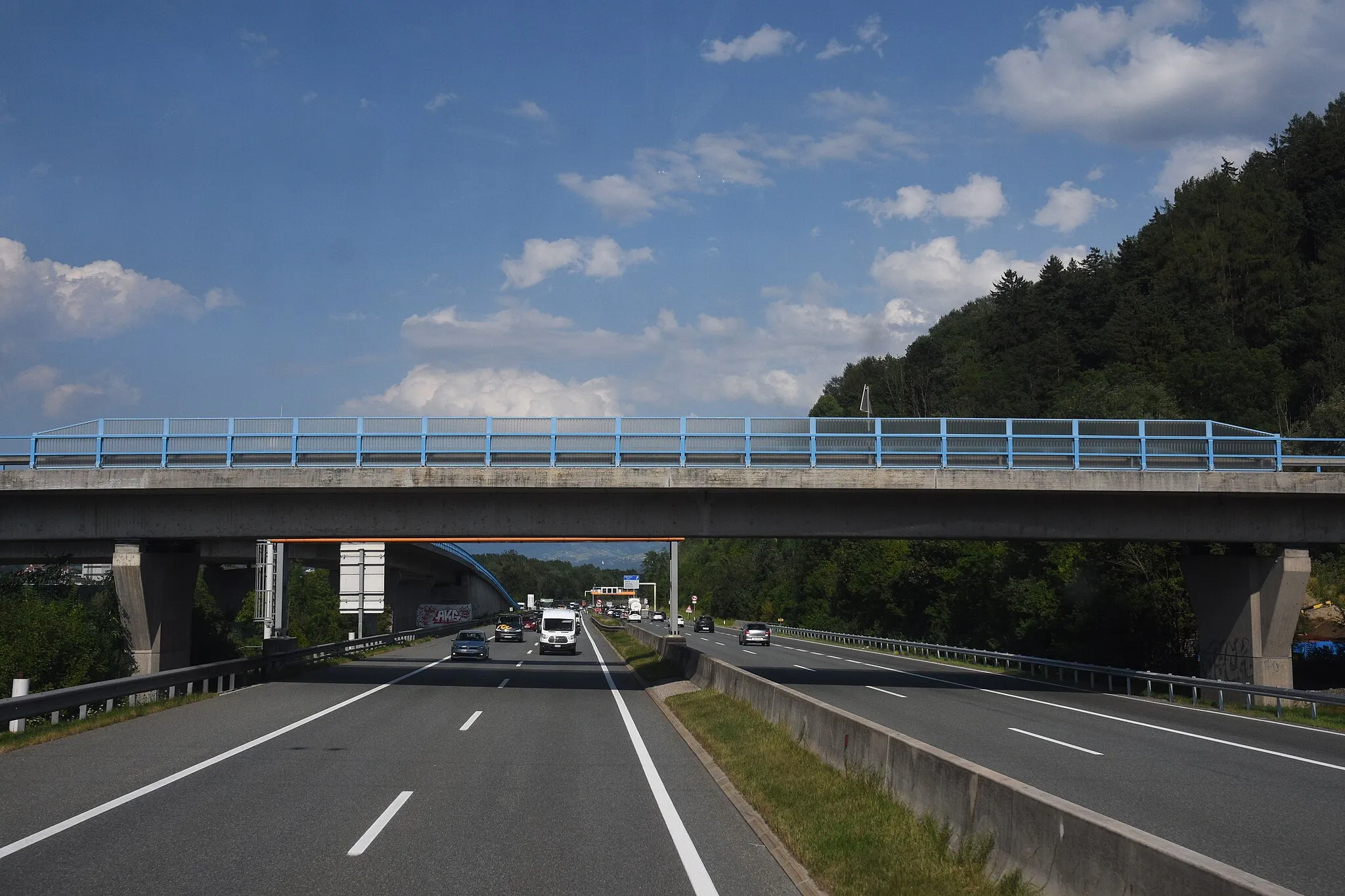 Photo showing: Inntal Autobahn A12