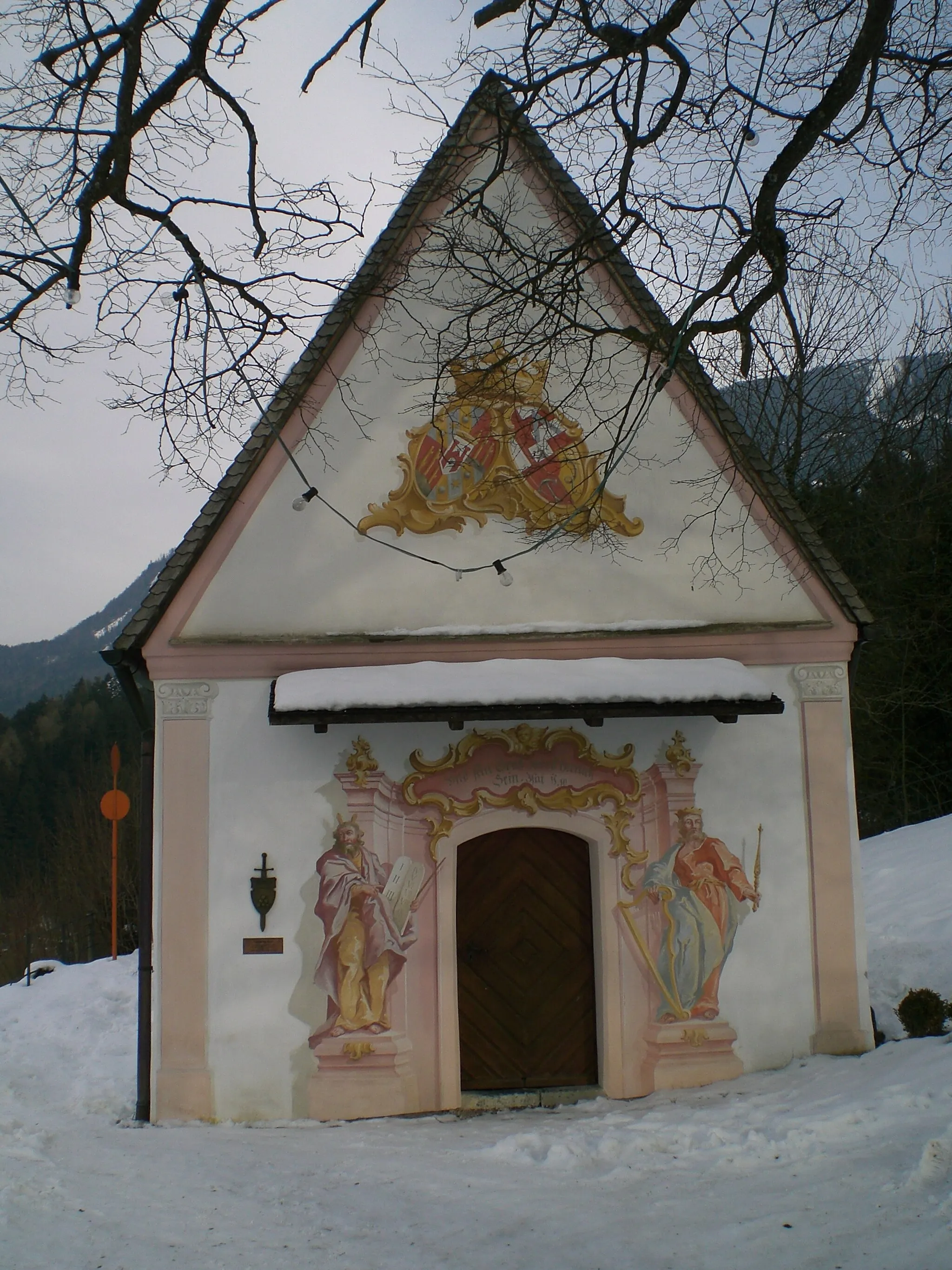 Photo showing: Hl. Grabkapelle Freundsberg