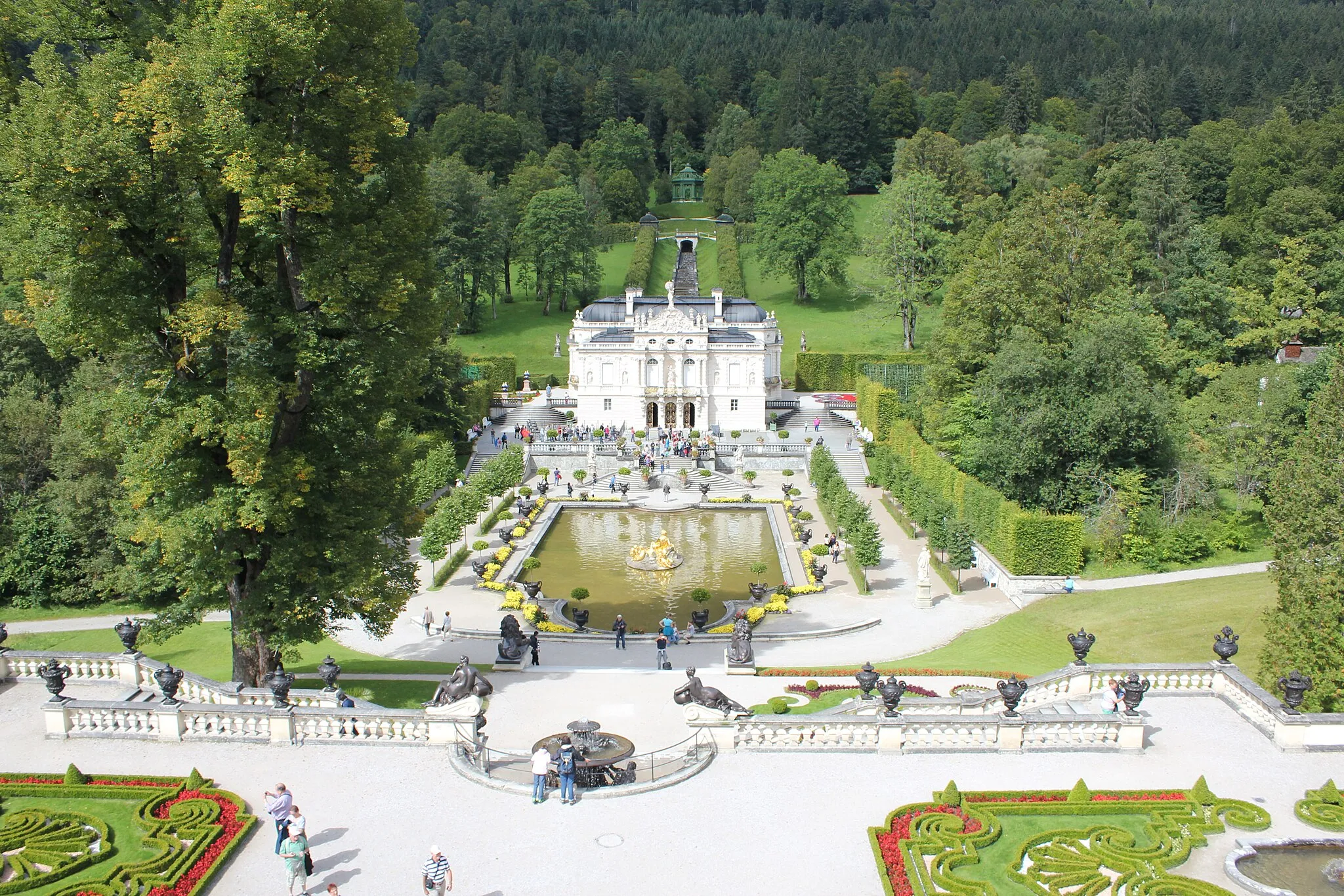 Photo showing: Linderhof Palace