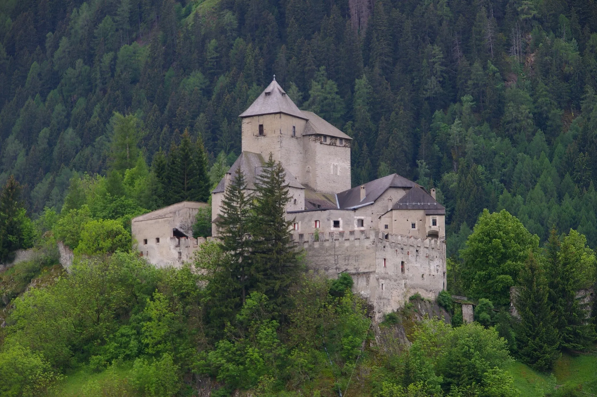 Photo showing: Reifenstein Castle, near Sterzing