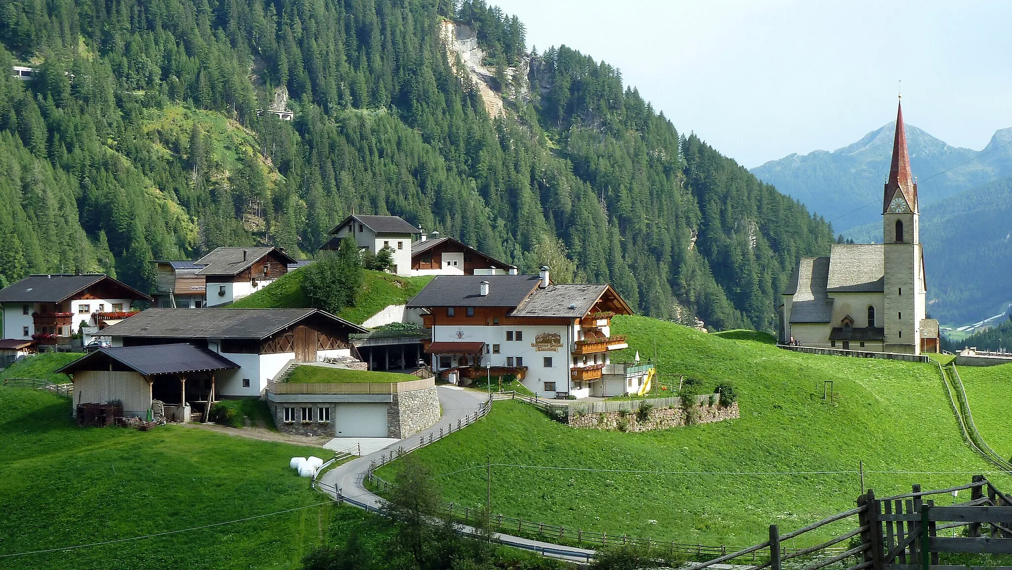 Photo showing: This media shows the cultural heritage monument with the number 16134 in South Tyrol.