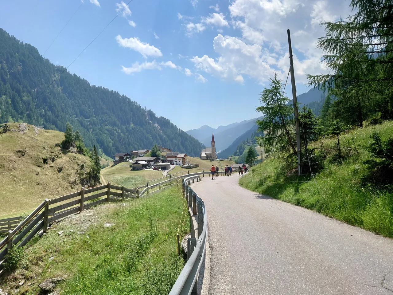 Photo showing: Blick auf Rabenstein Südtirol